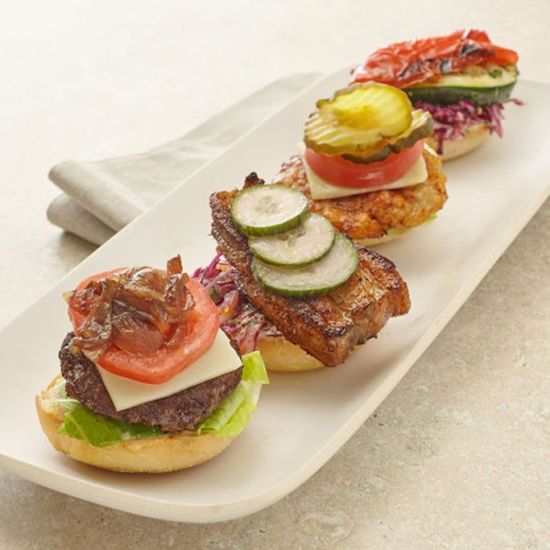 Mini Slider Platter