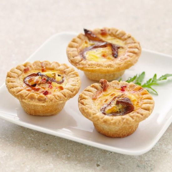 Mini Vegetable Quiche