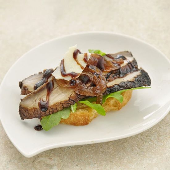 Mushroom Bruschetta