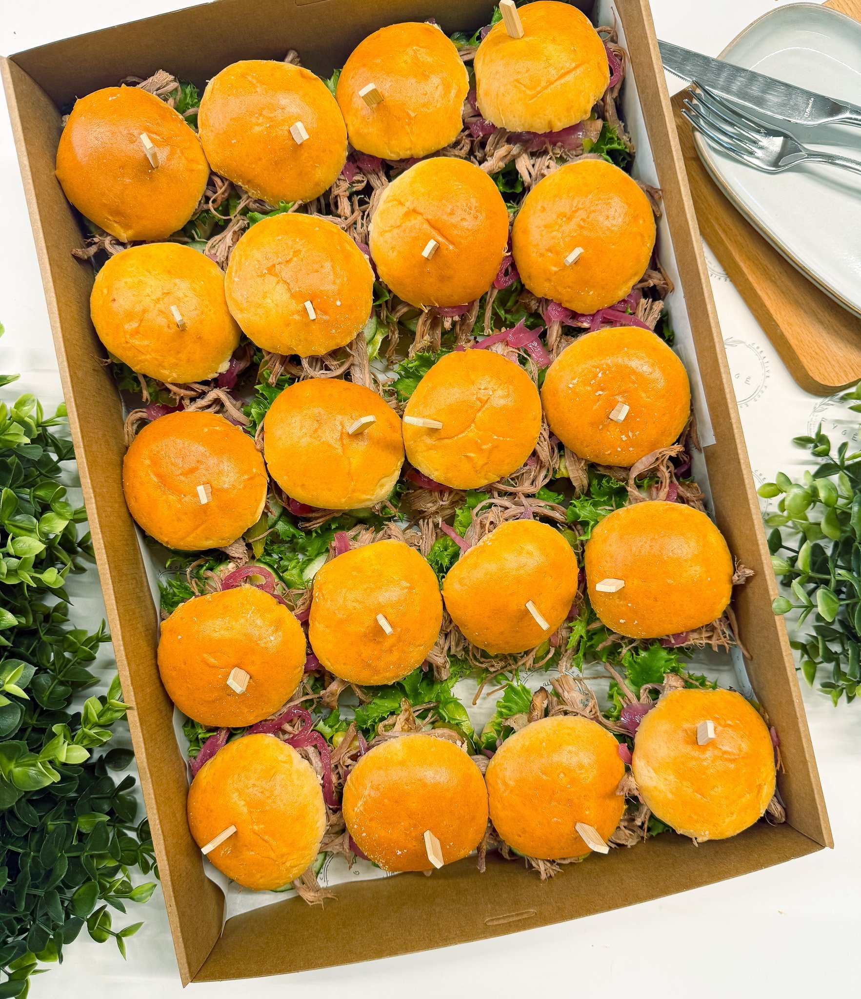 Beef Brisket with Smoky Chipotle-Mayo Slider