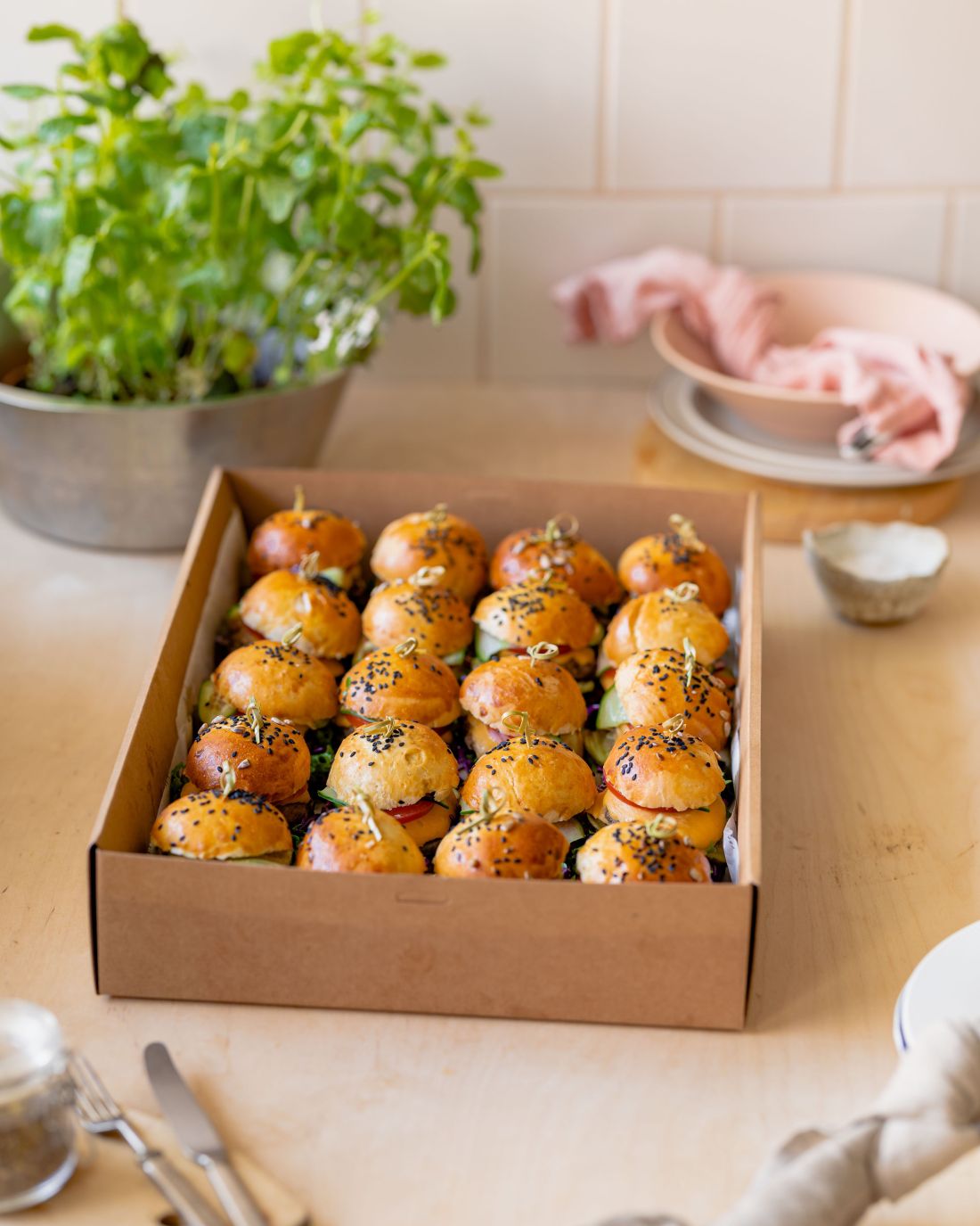 House-made Mini Burgers