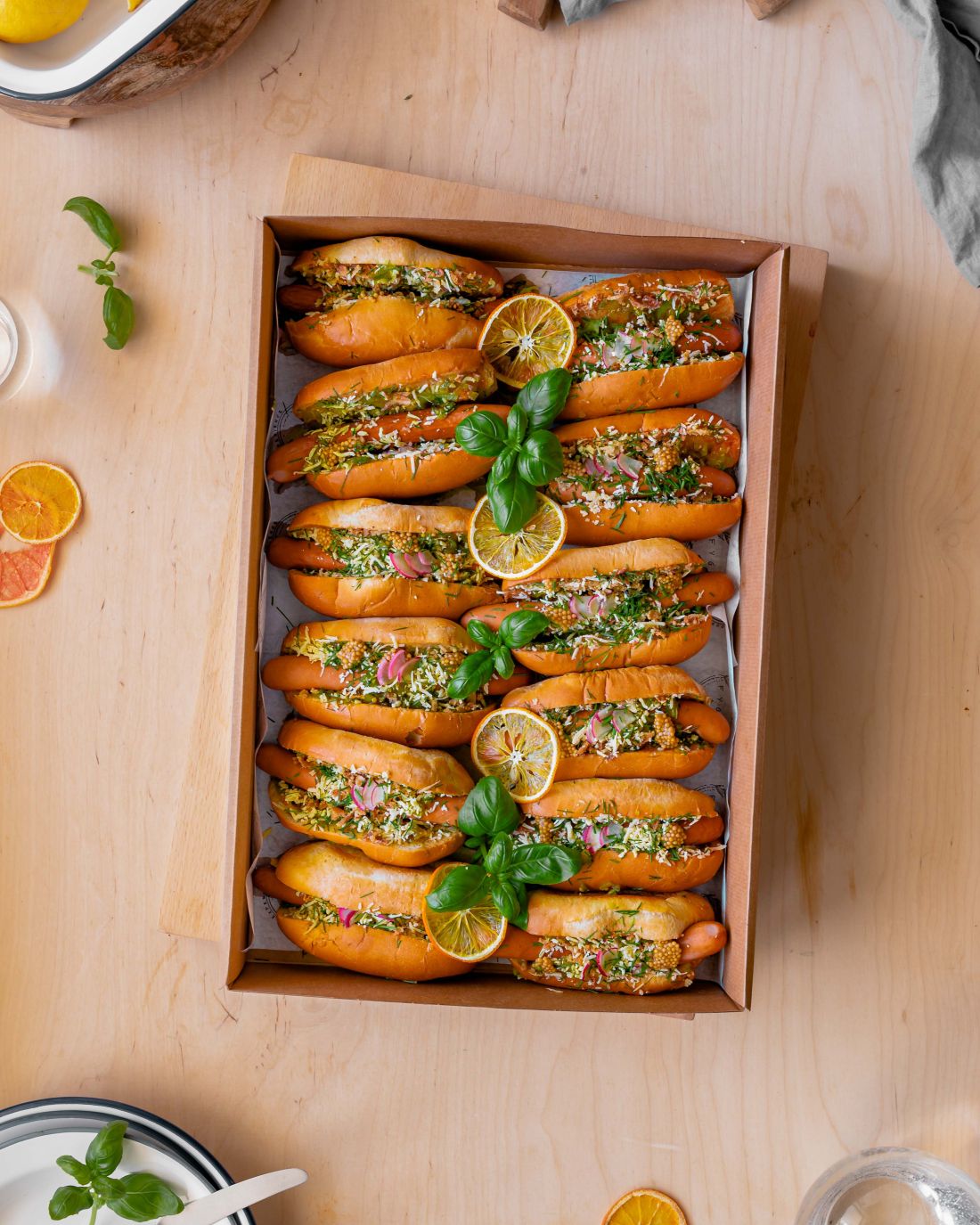 Vappu Gourmet Fygë Hot Dogs