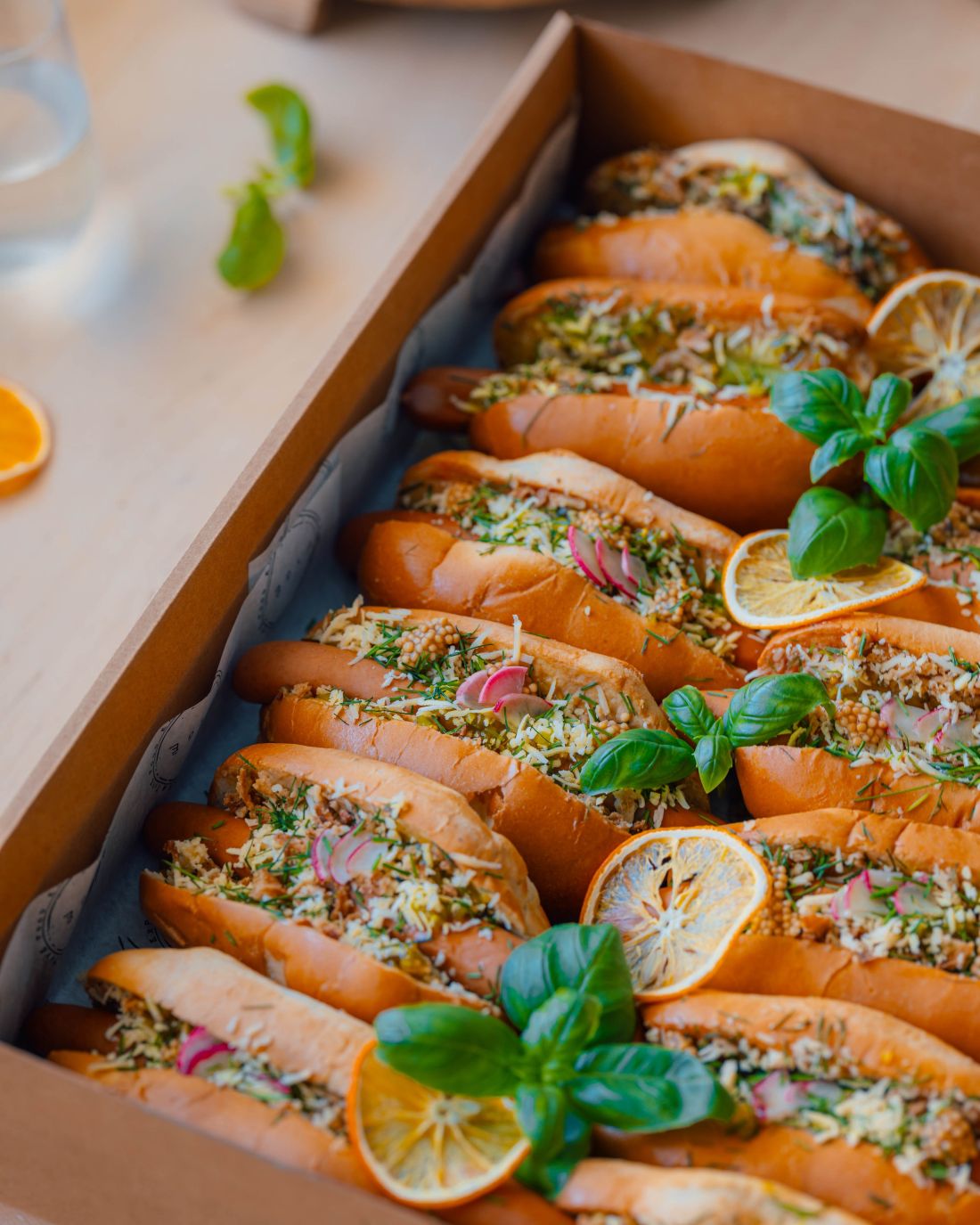 Vappu Gourmet Fygë Hot Dogs