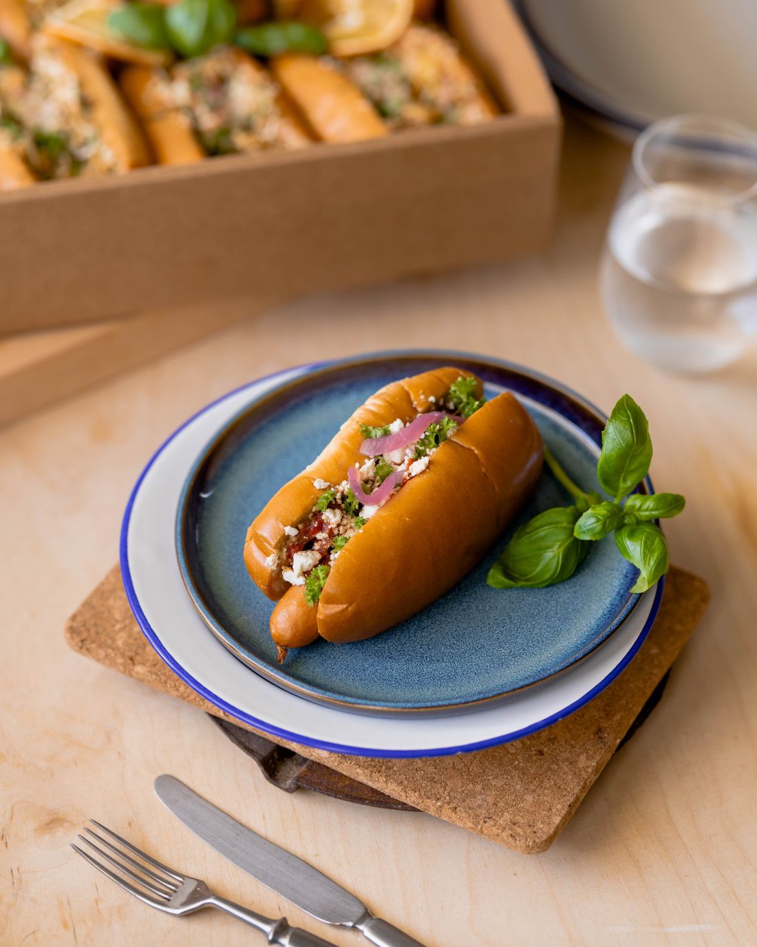 Vappu Gourmet Fygë Hot Dogs