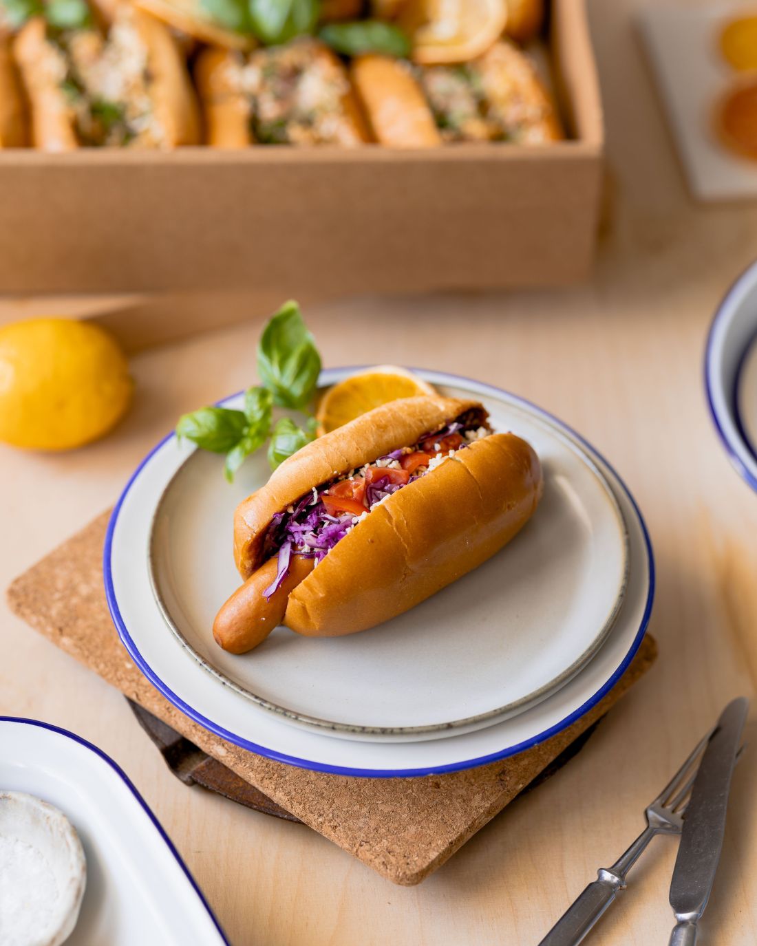 Vappu Gourmet Fygë Hot Dogs