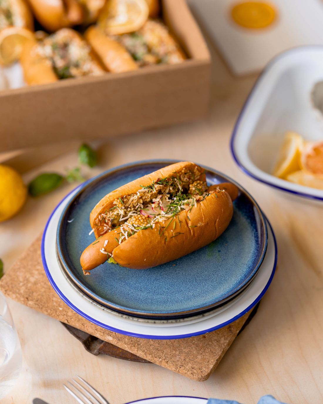 Vappu Gourmet Fygë Hot Dogs