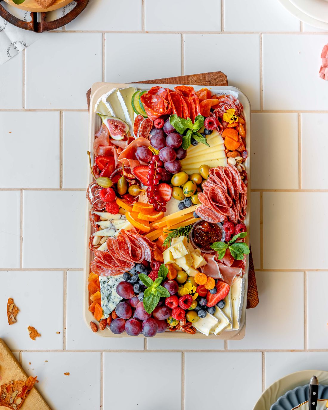 Cheese & Charcuterie Platter