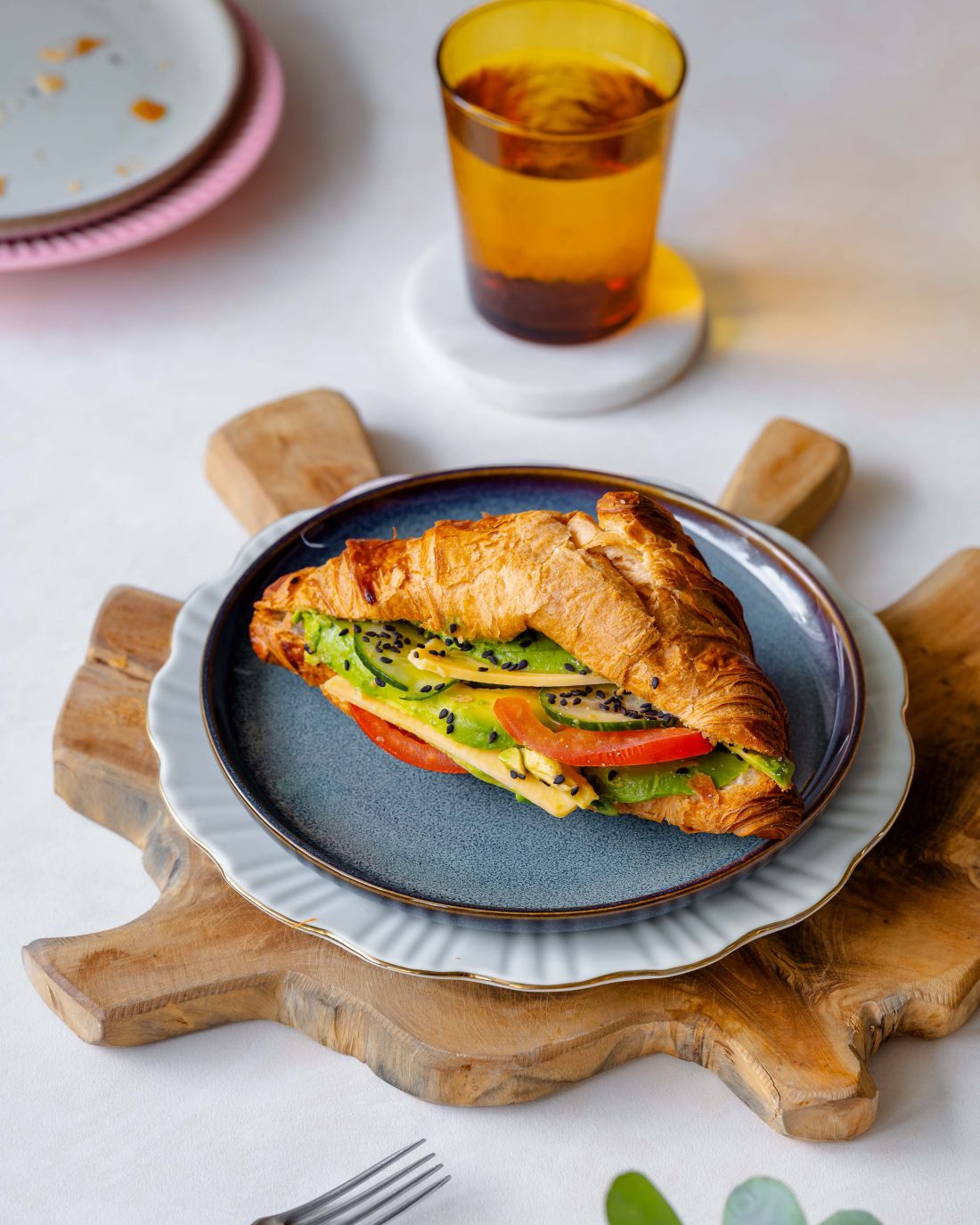 Avocado Mini Croissant 