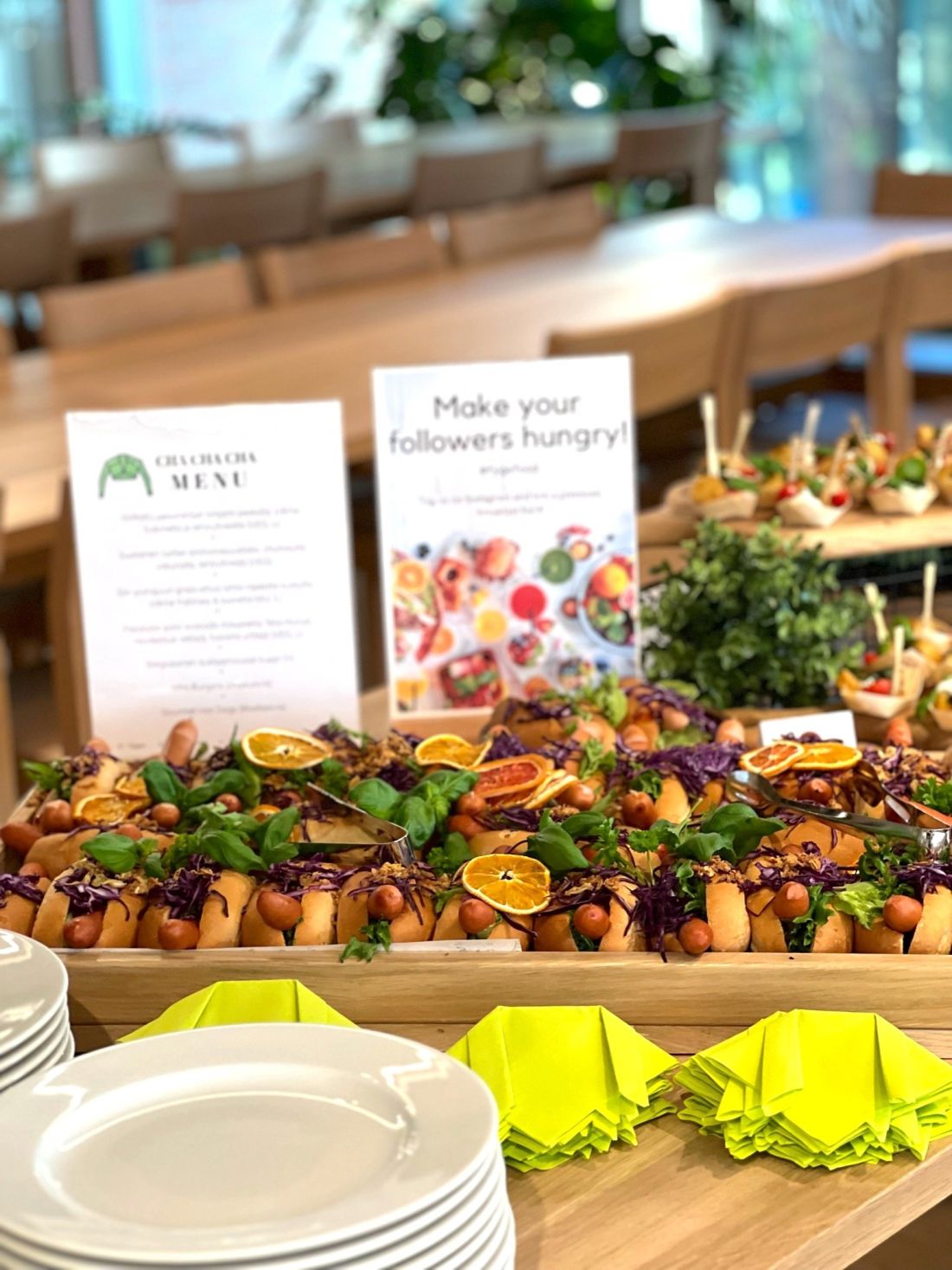 Vappu Gourmet Fygë Hot Dogs