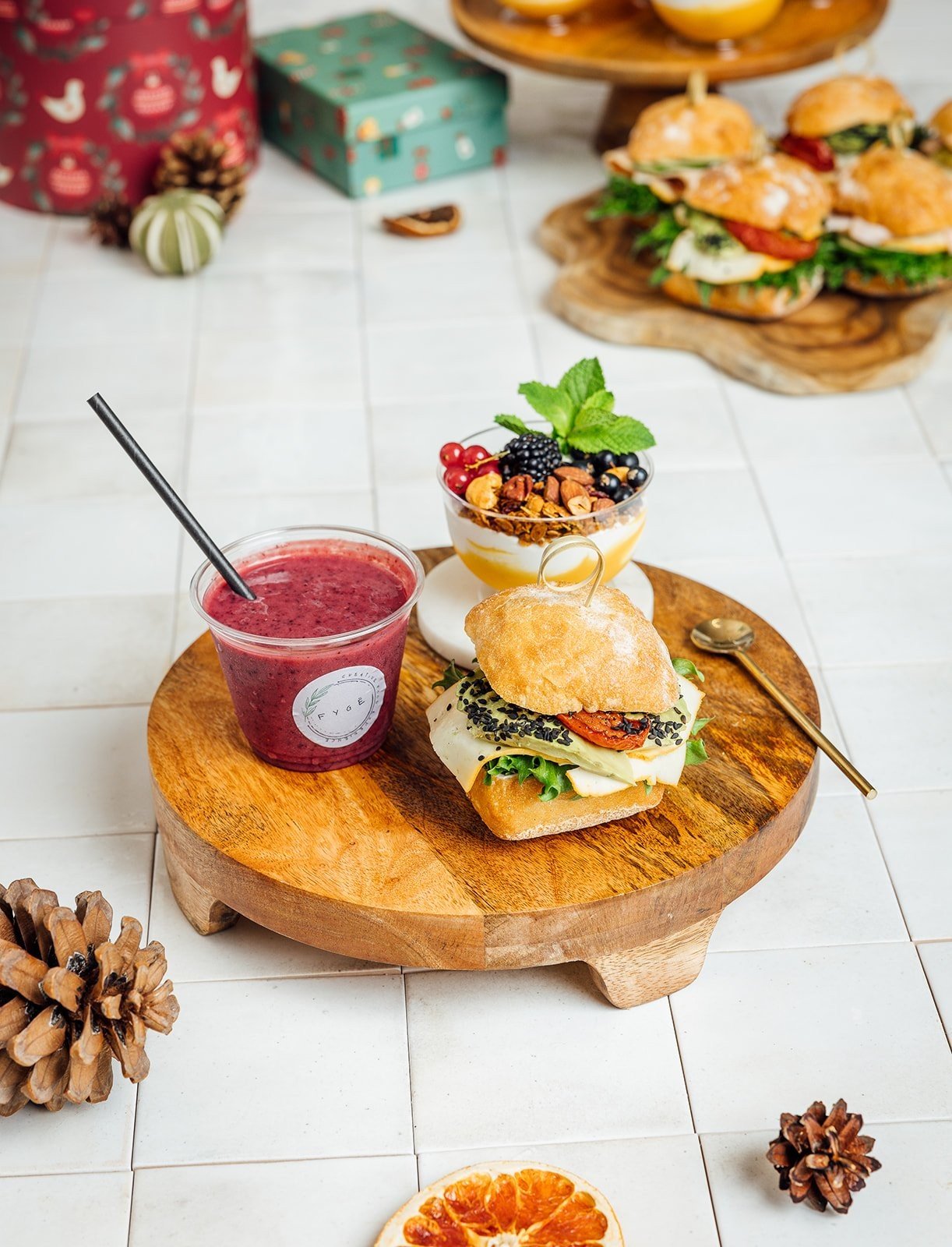 Winter Breakfast Menu