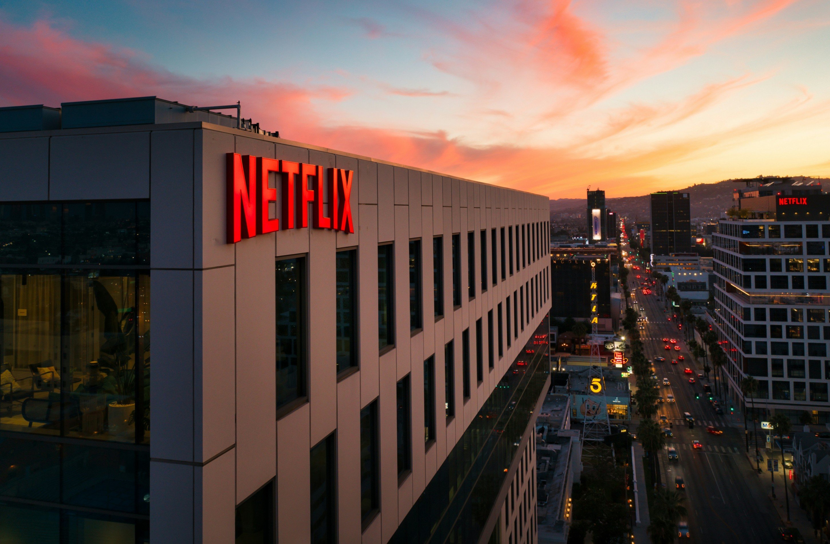 Netflix's Lunch Event for 33 Guest