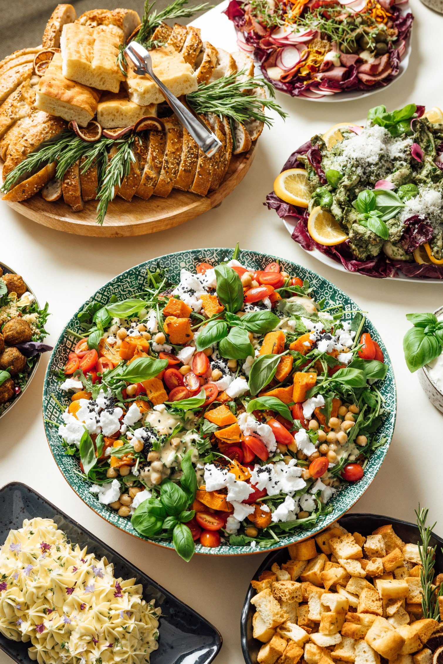 Summer Party Lunch Table 