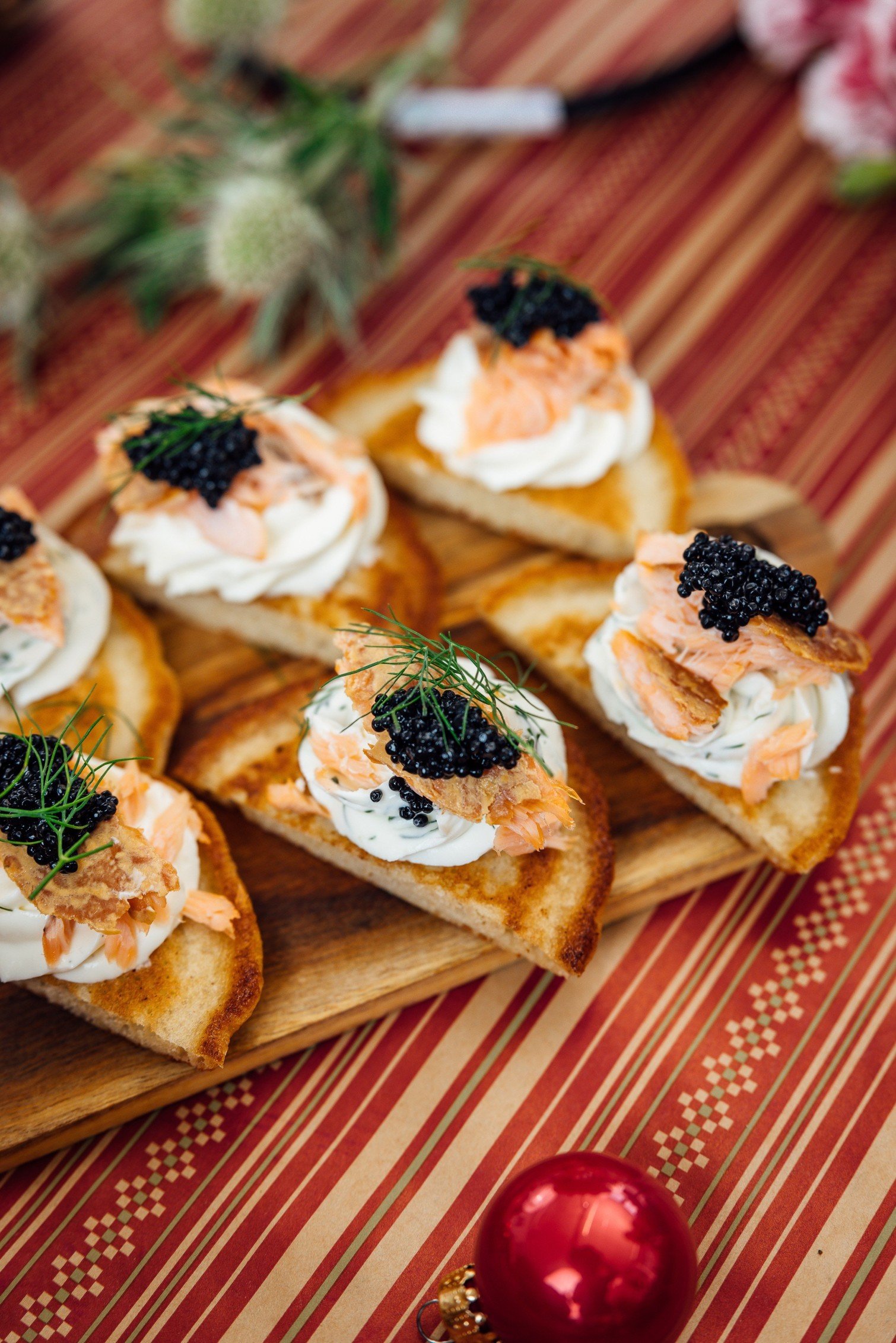 KIRAHub's Snacks Setup for 50 Guest
