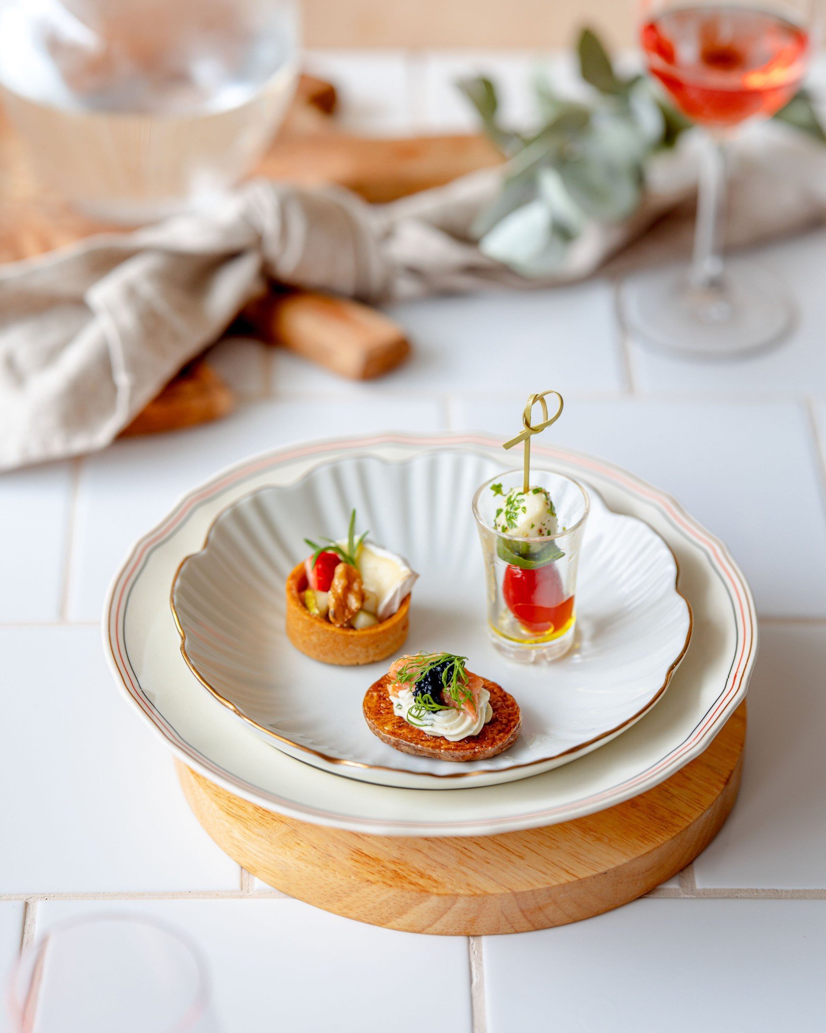 Strand Properties's Dinner Event for 150 Guest