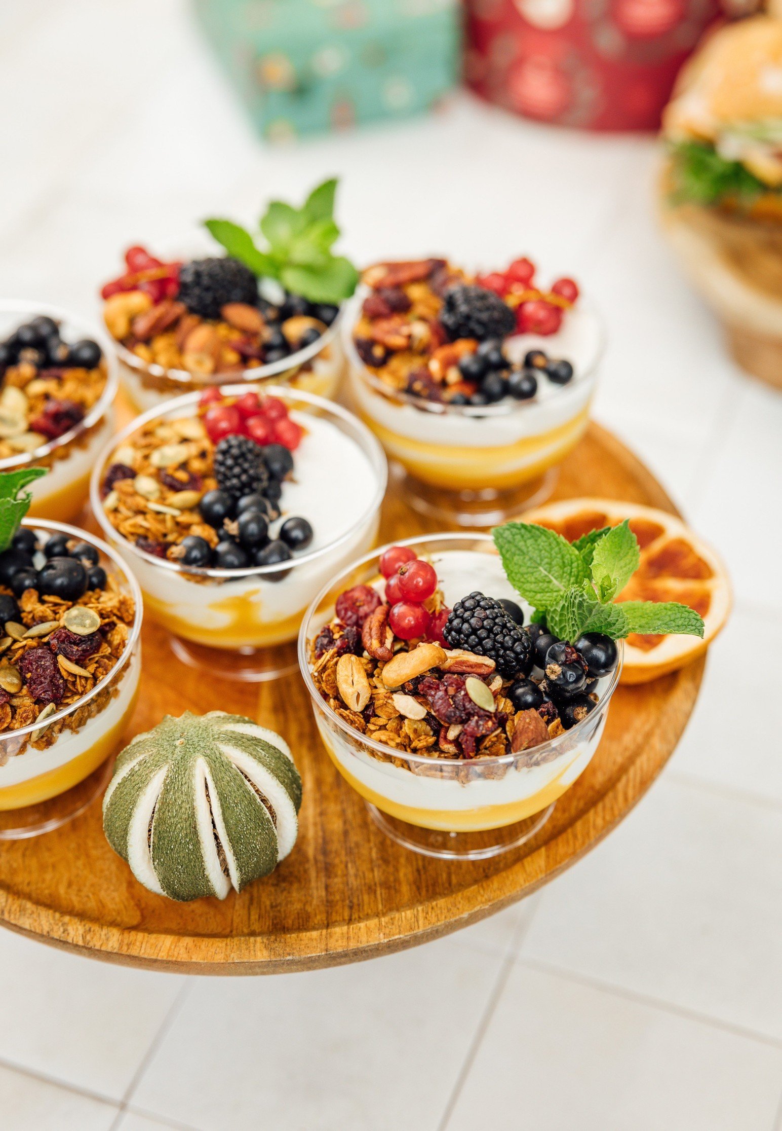 Dekostudio's Breakfast Event for 40 Guest