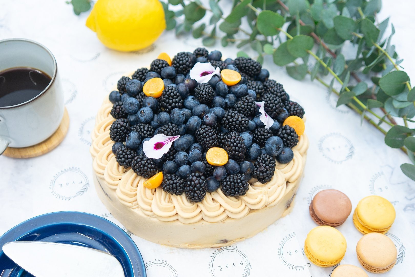 French Chocolate Cake