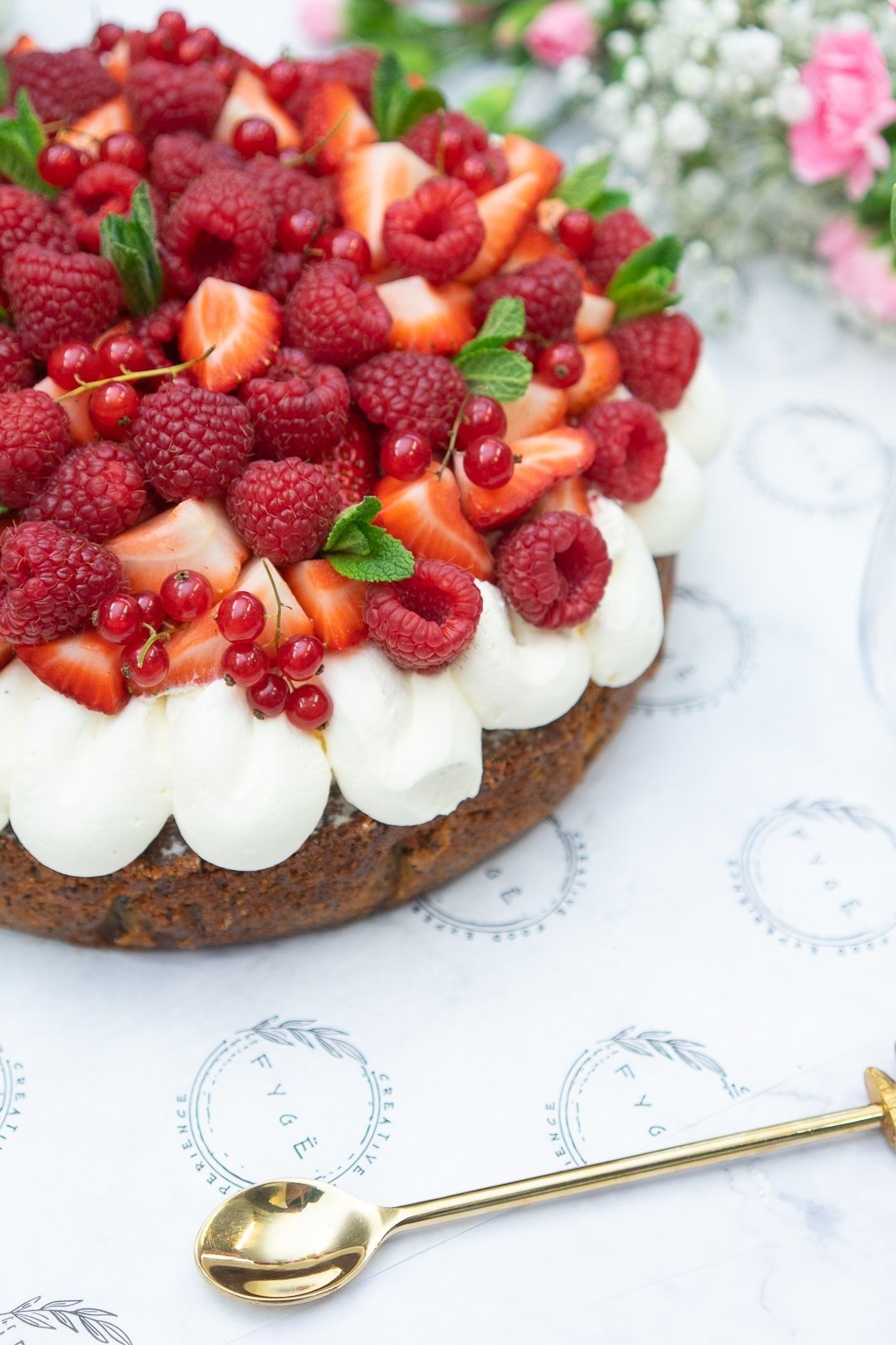 Limone Polenta Cake