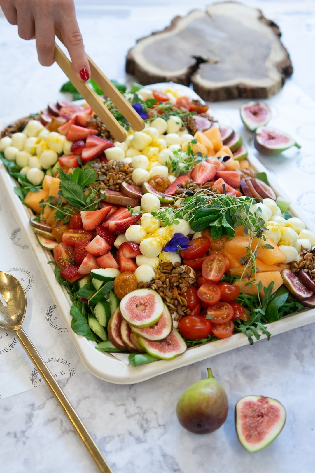 Fygë Salad Tray (81€) NEW FLAVOURS!