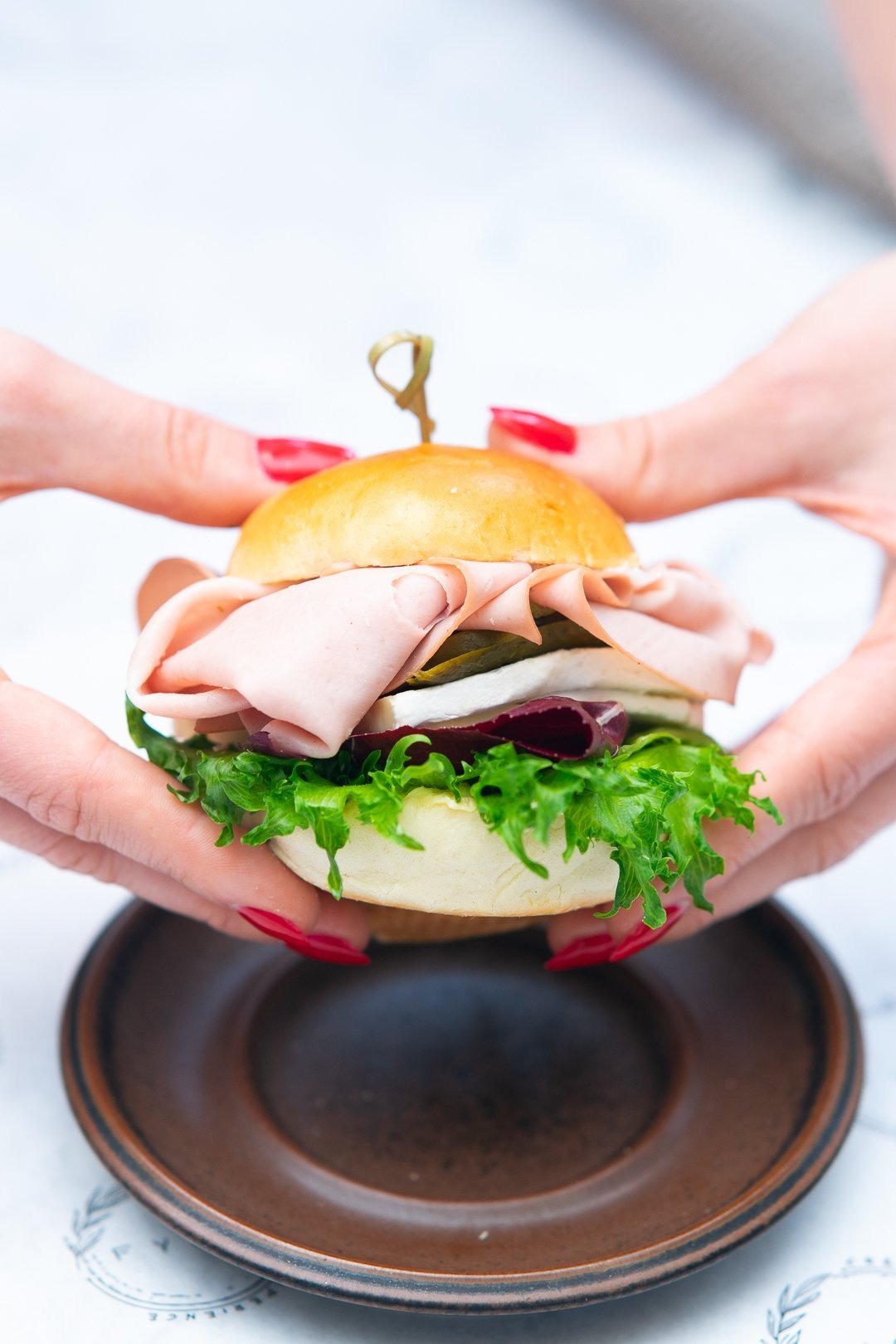 Mortadella & Truffle Slider
