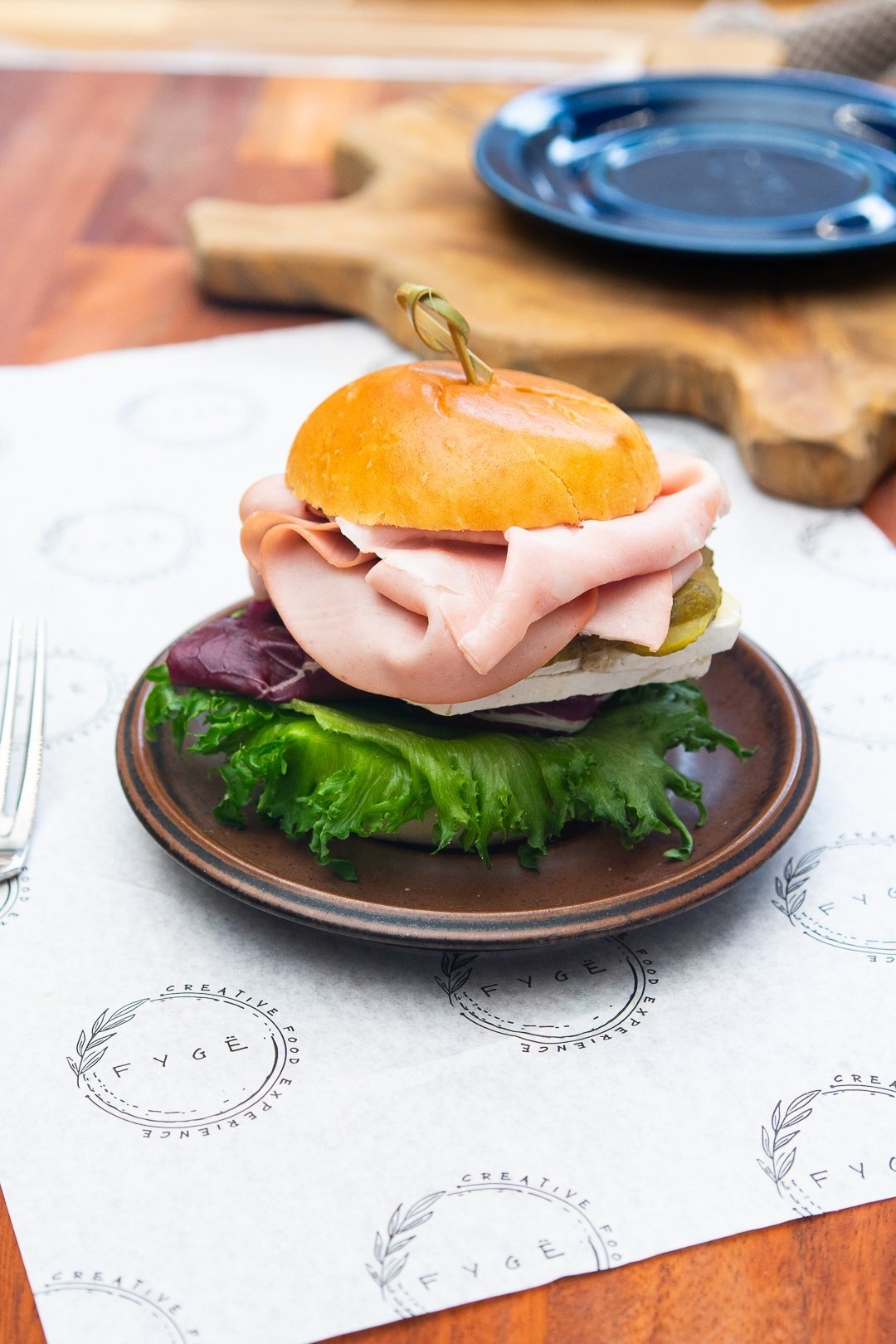 Mortadella & Truffle Slider