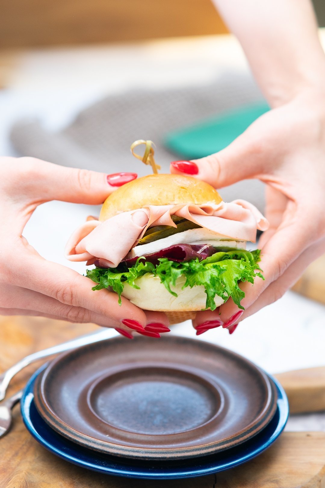 Mortadella & Truffle Slider