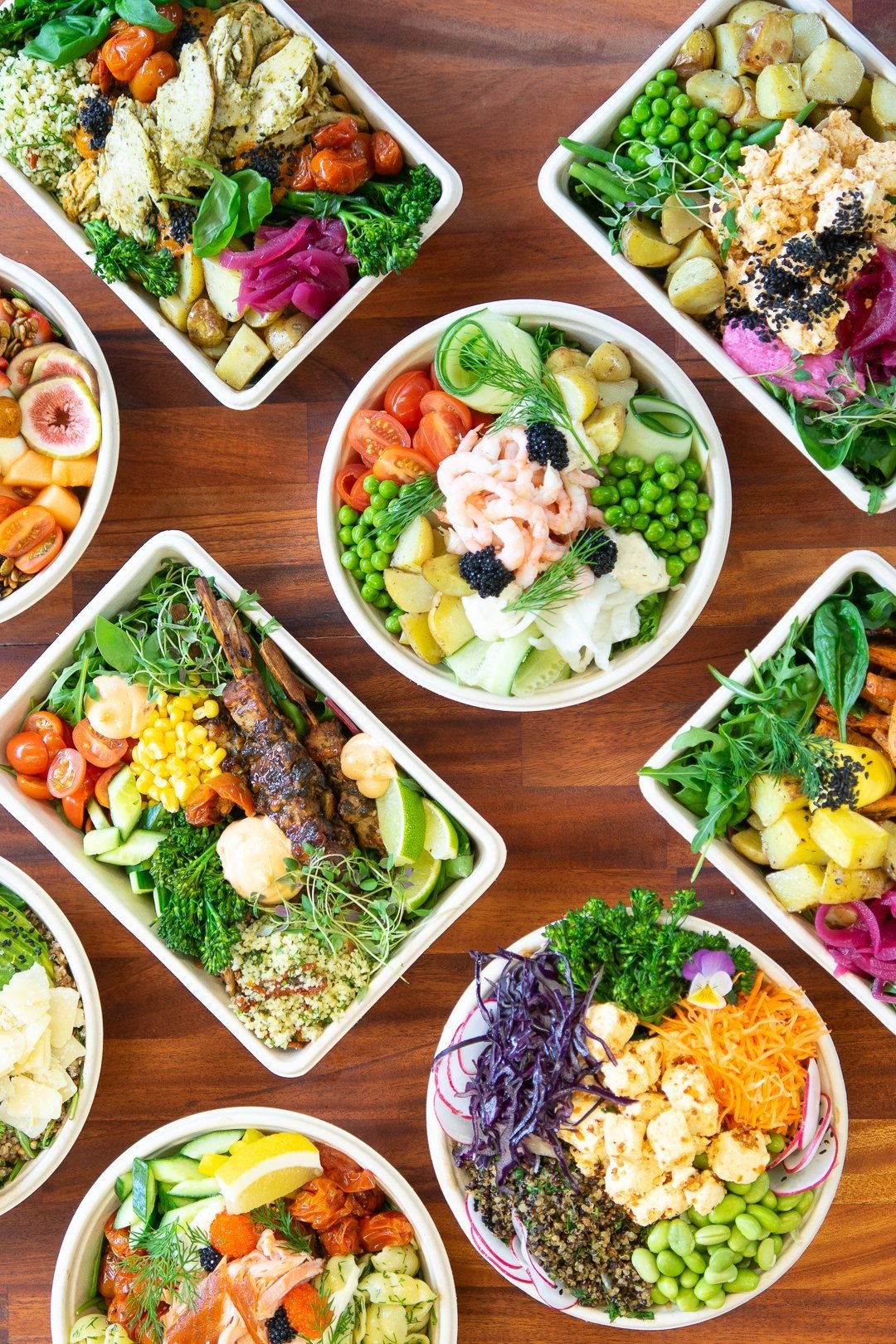 Lunch Bowl of The Day (last-minute or small groups!)