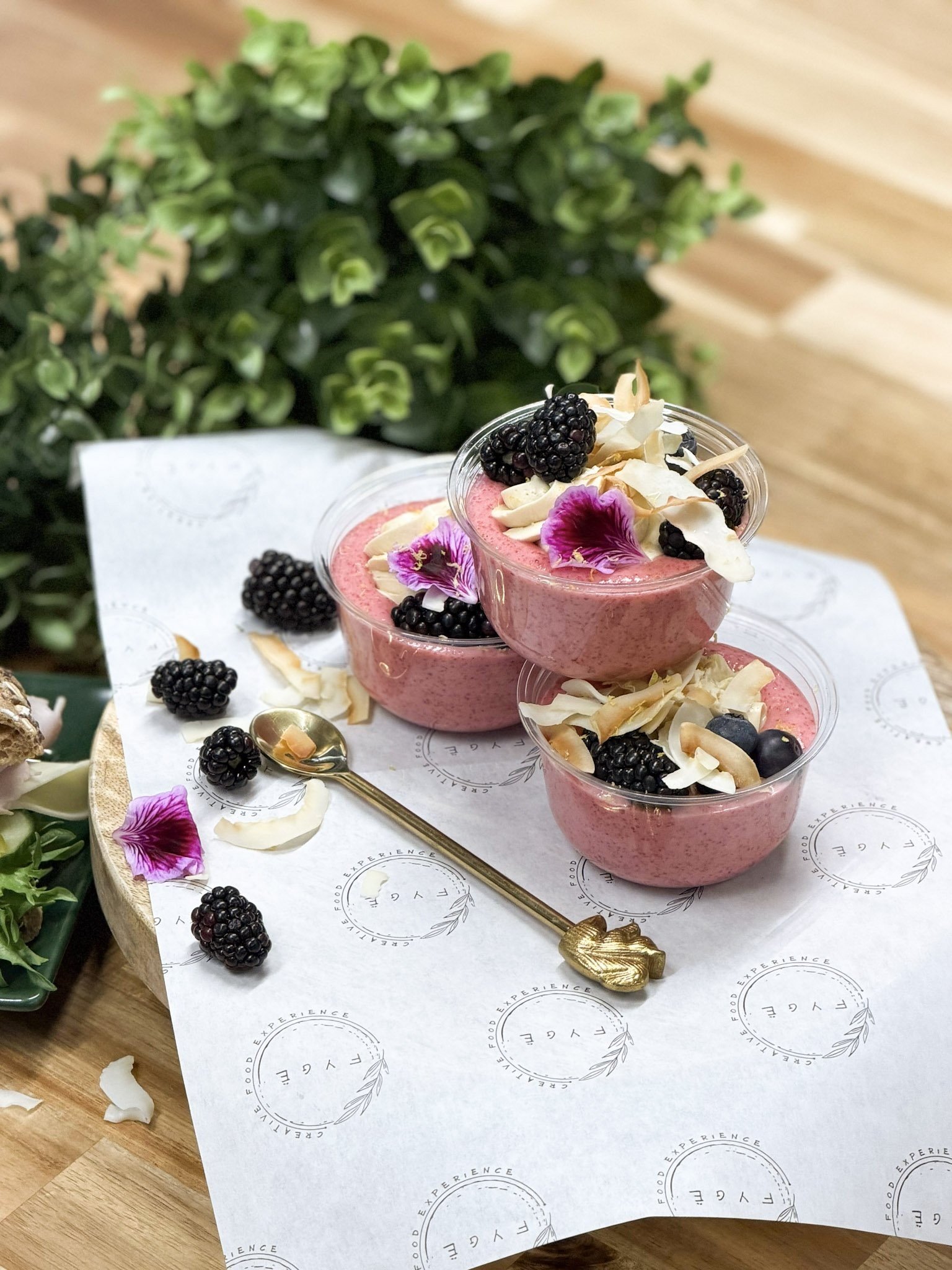 Fygë Lingonberry Vispipuuro