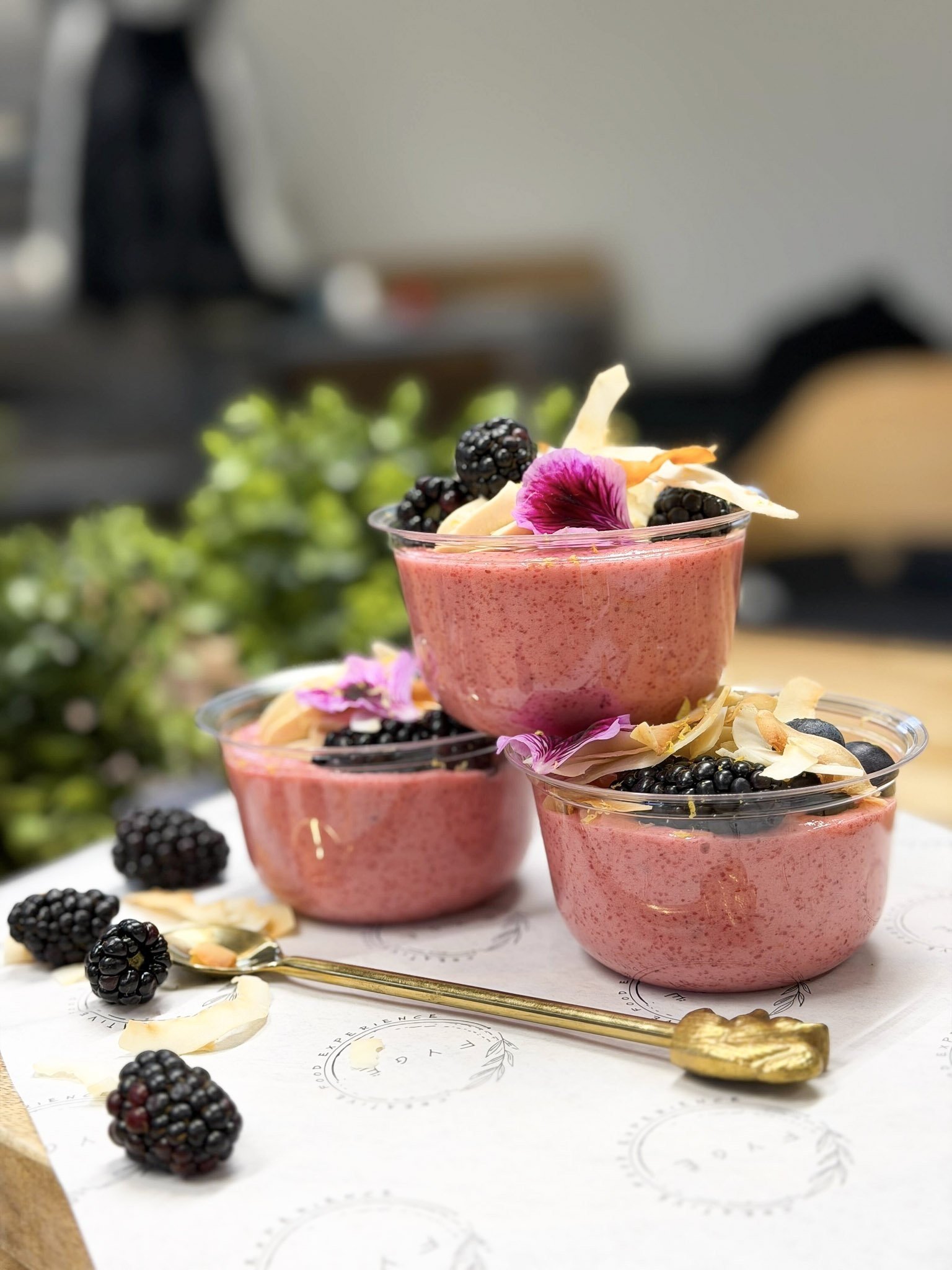 Fygë Lingonberry-Vispipuuro