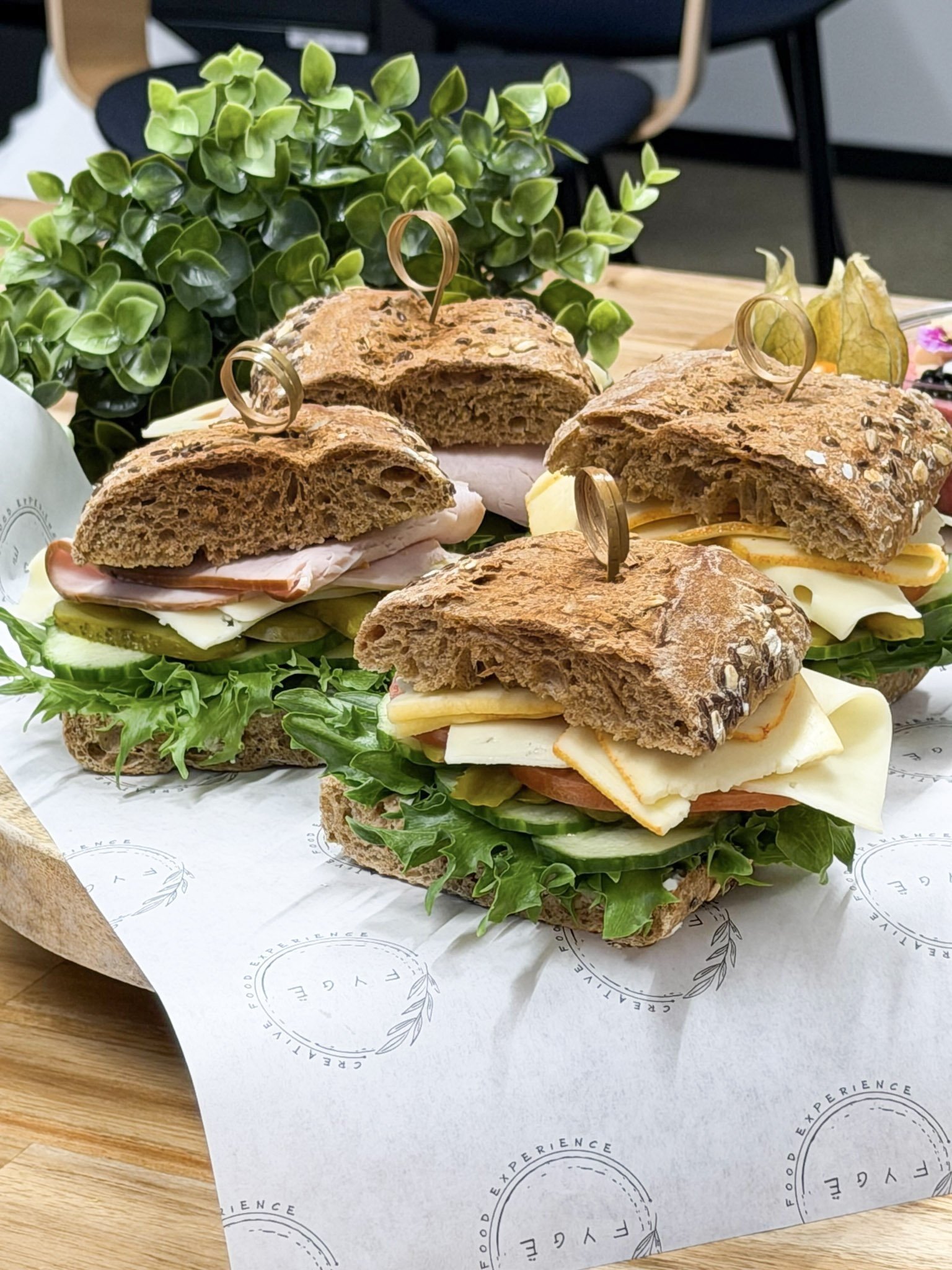 Fygë Multigrain Sandwiches