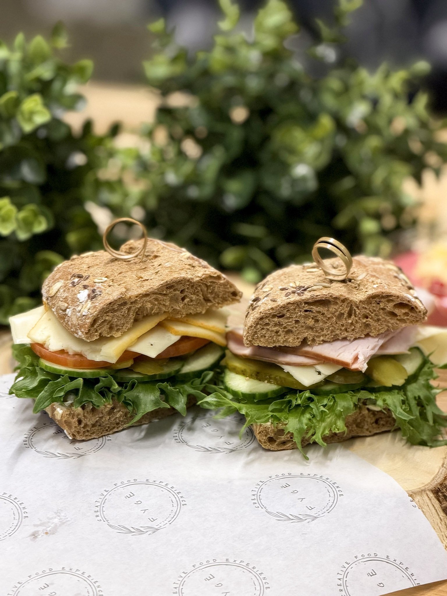 Fygë Multigrain Sandwiches
