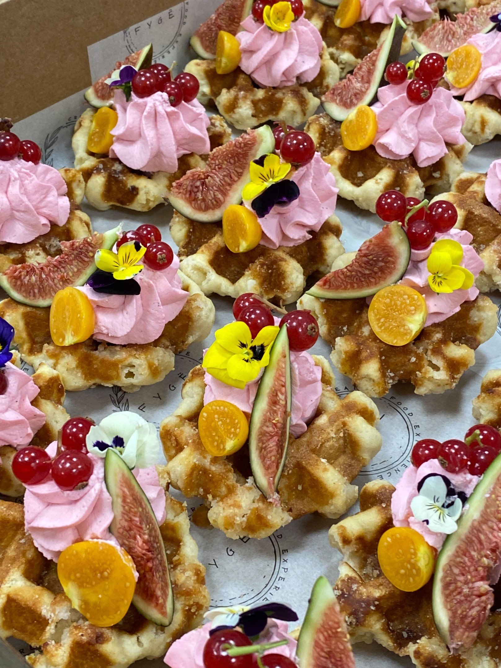 Mini Belgian Waffles