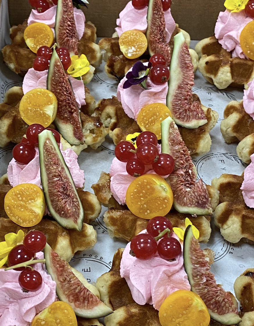 Mini Belgian Waffles