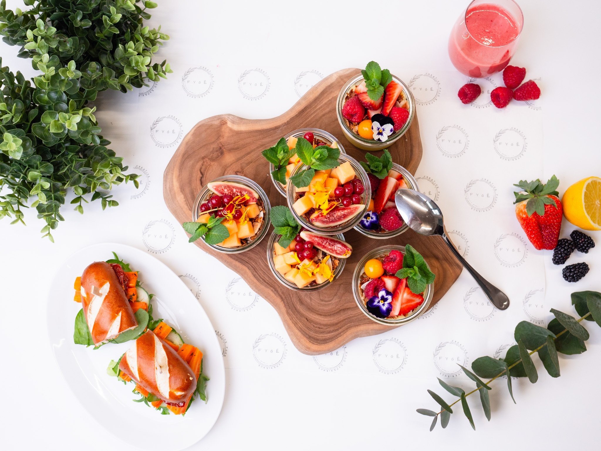 Spring Breakfast Menu 