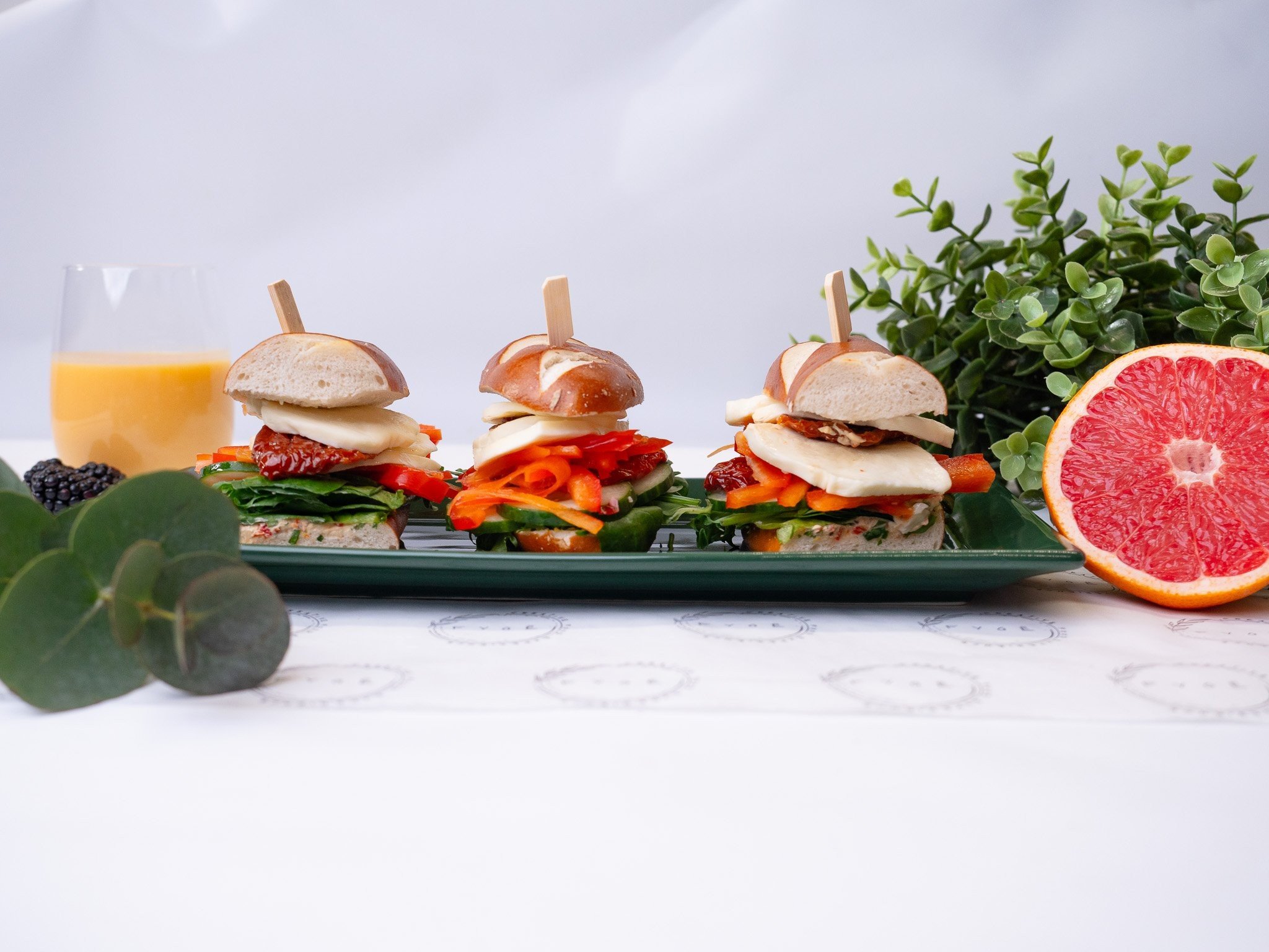 Summer Breakfast Menu 