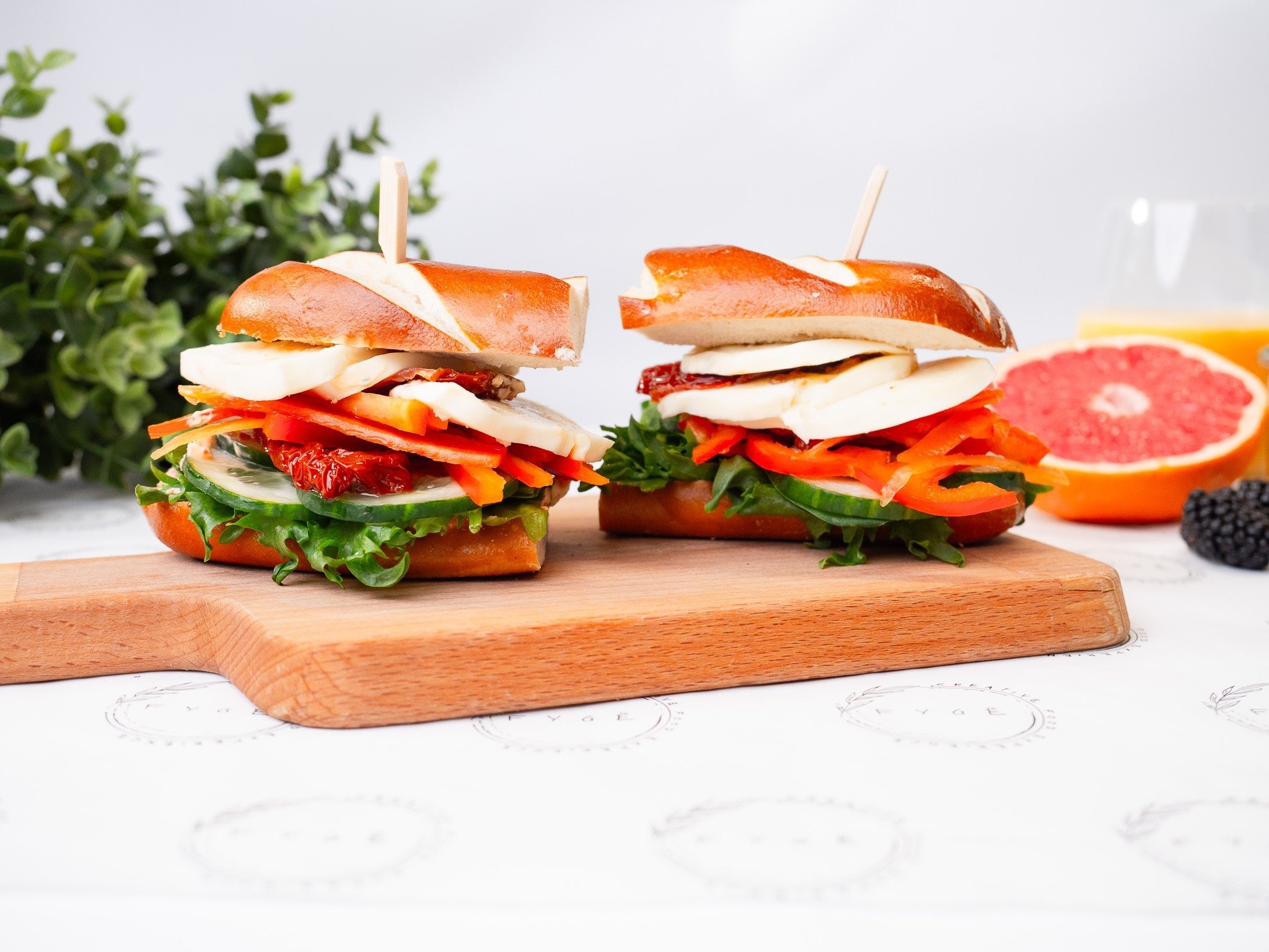 Summer Breakfast Menu 