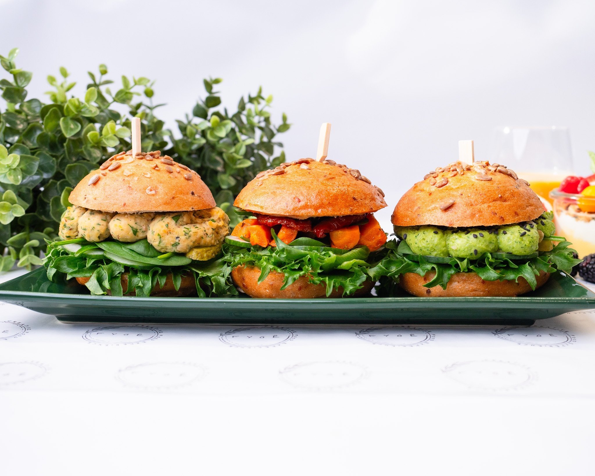 Gluten Free Sunflower Bun with Lemony Carrots and Sundried Tomato Hummus