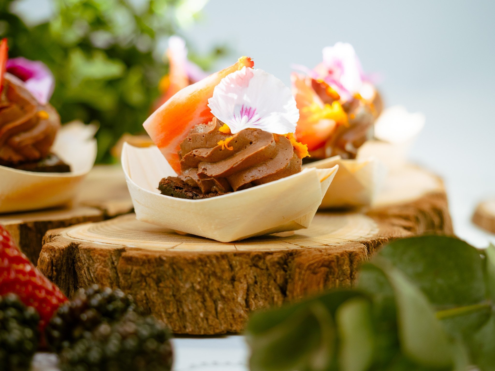  Valrhona Dark Chocolate Vegan Mudcake Bite