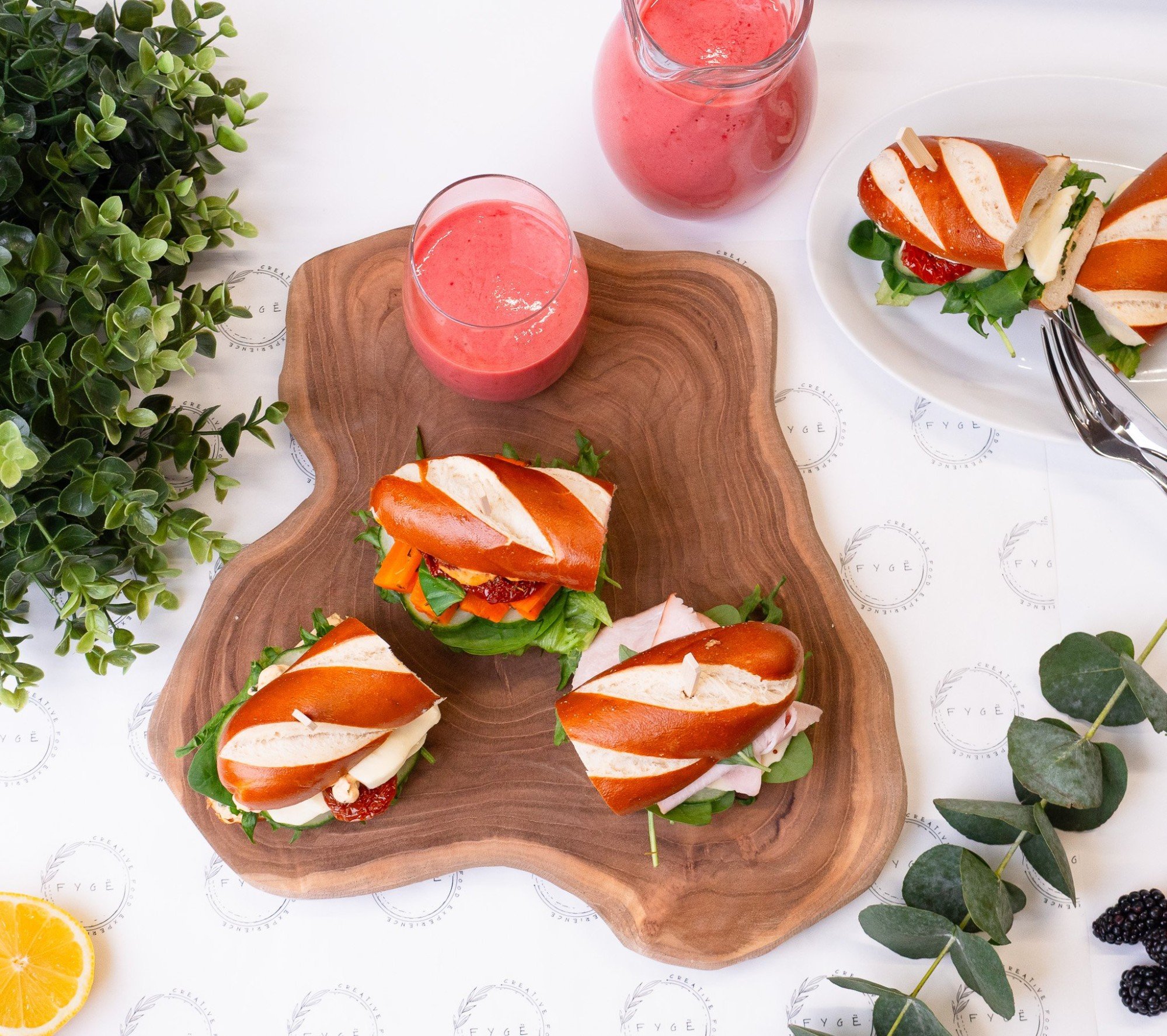 Spring Breakfast Menu 