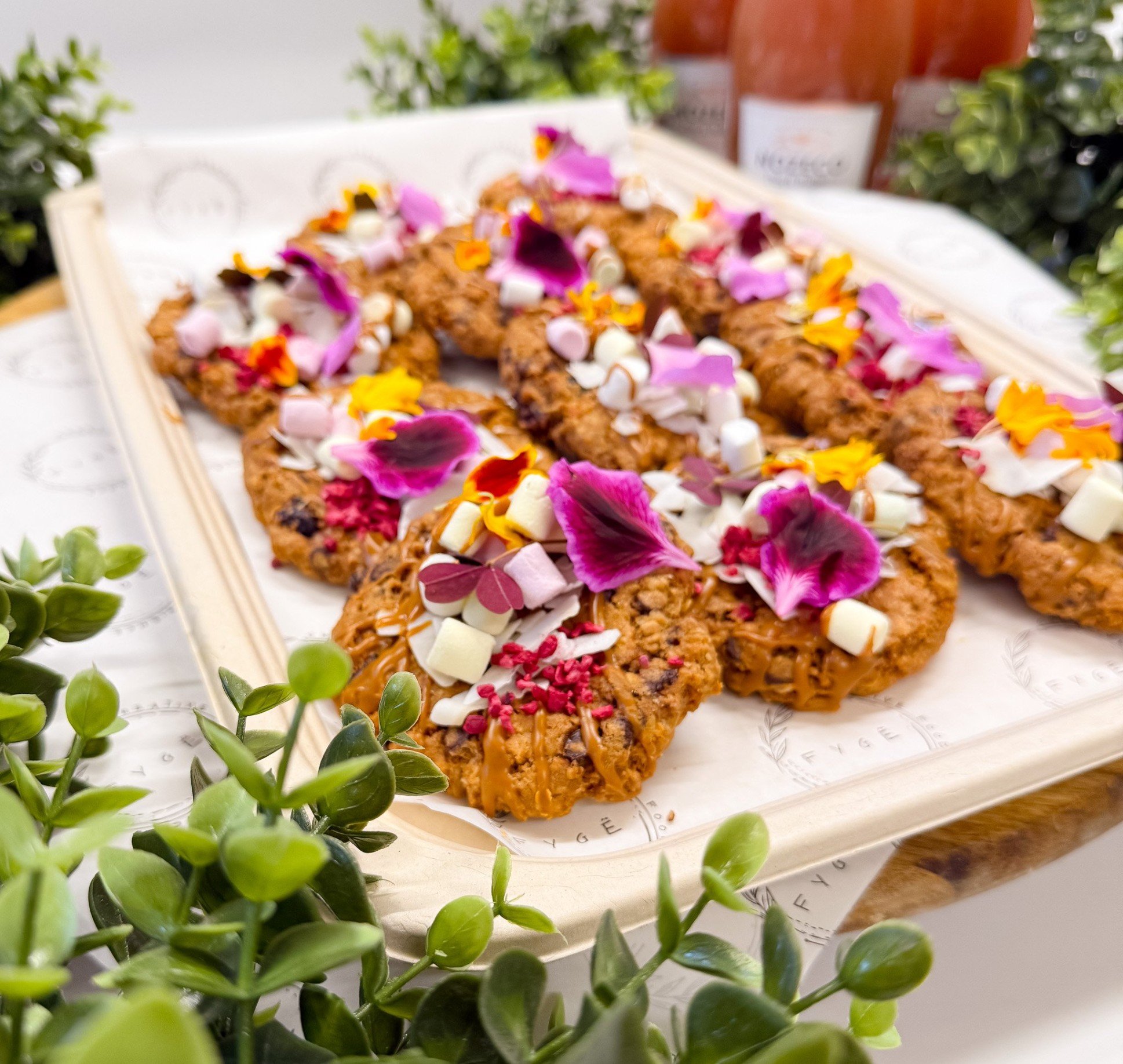 Biscoff-Chocolate and Cranberry Cookie tray (NEW!)