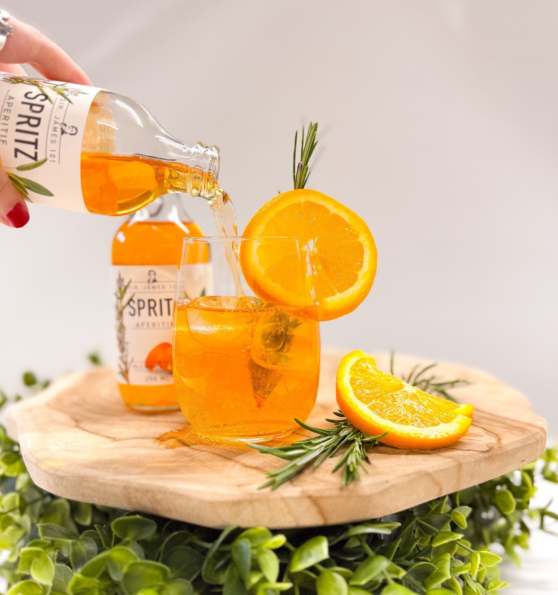 Orange & Citrus Spritz Mocktail (NEW!)
