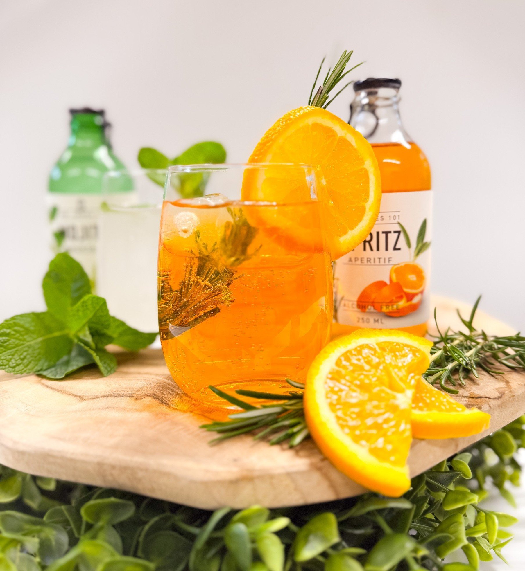 Orange & Citrus Spritz Mocktail (NEW!)