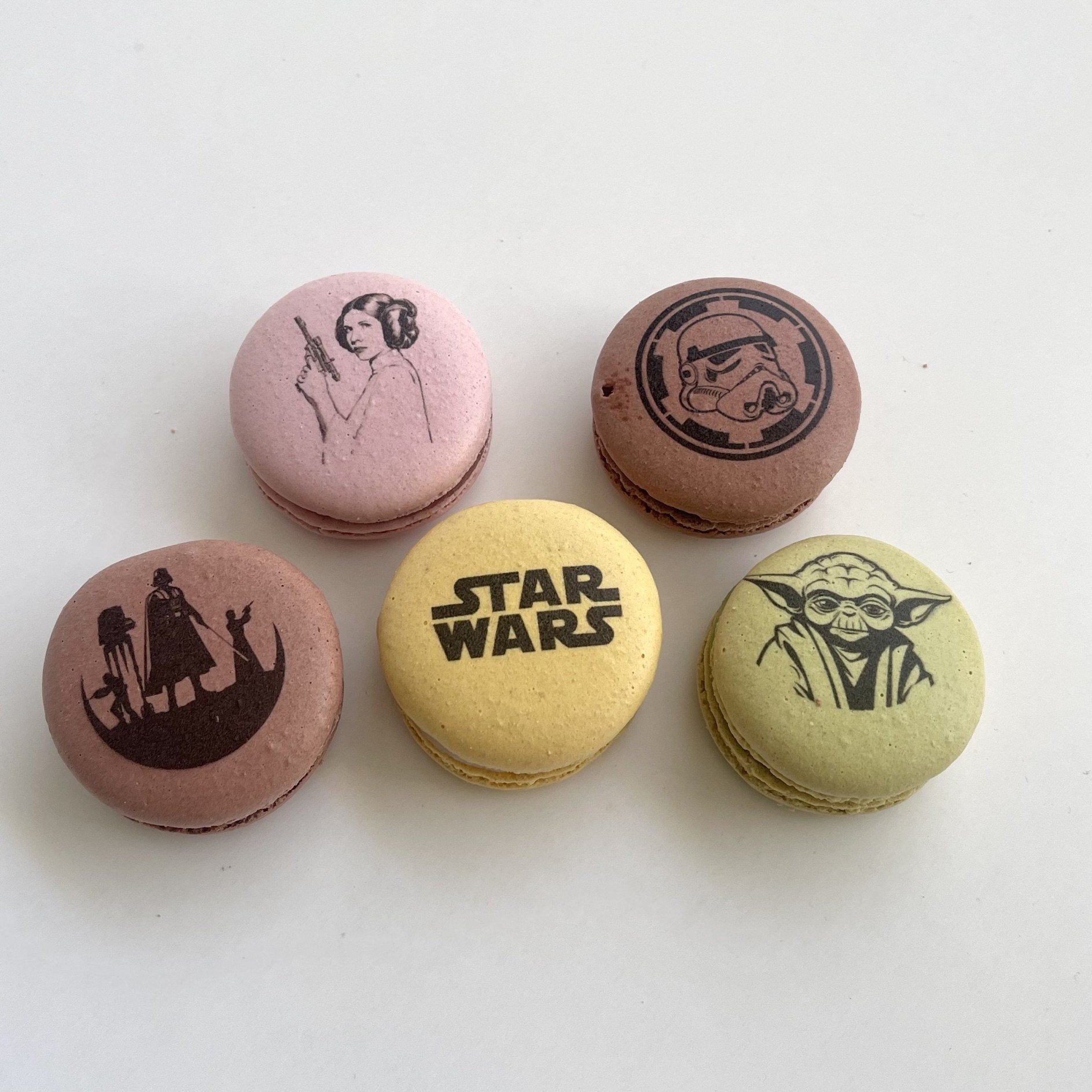 Custom Branded Macarons