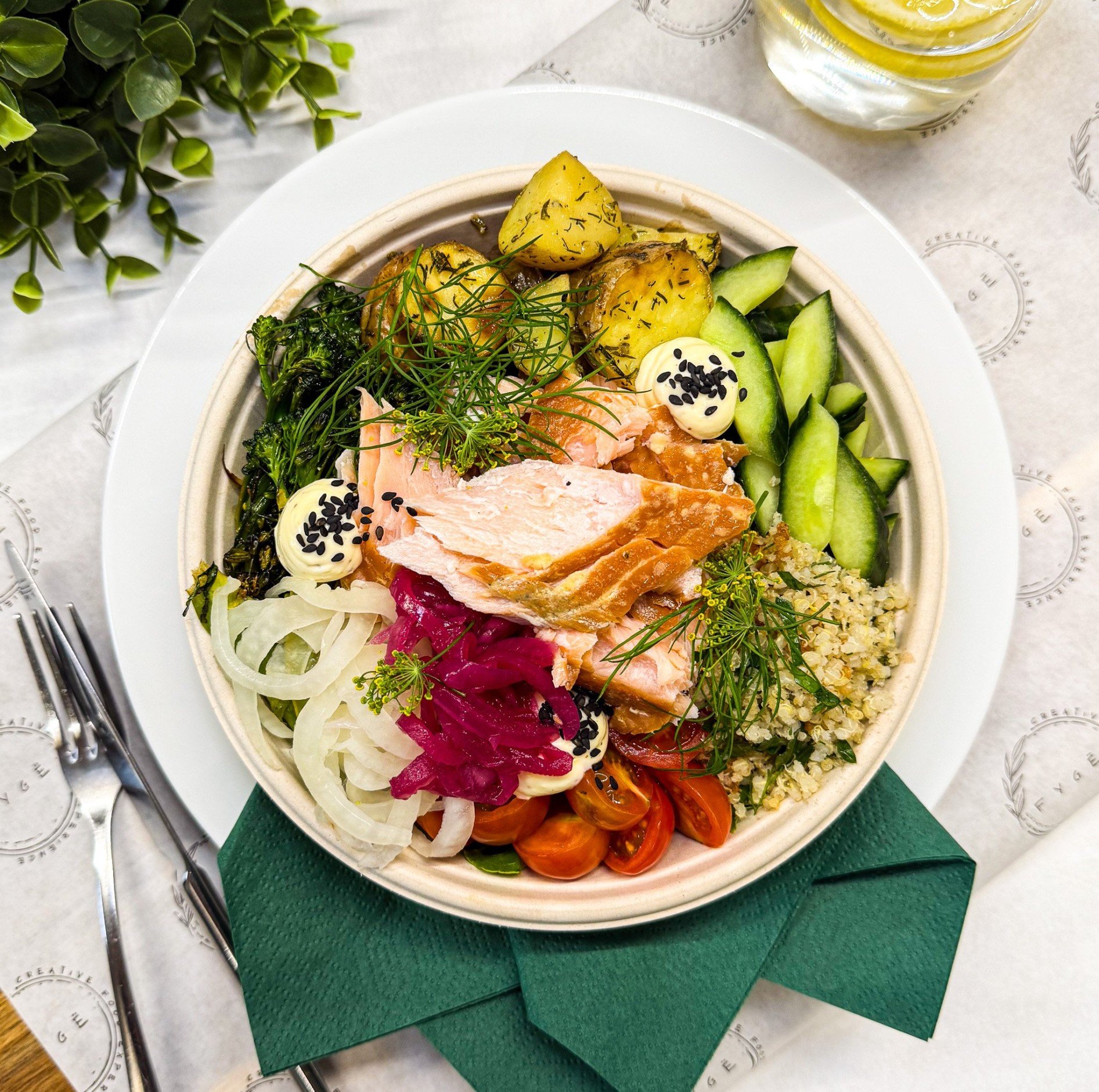 Nordic Salmon Bowl (new!)