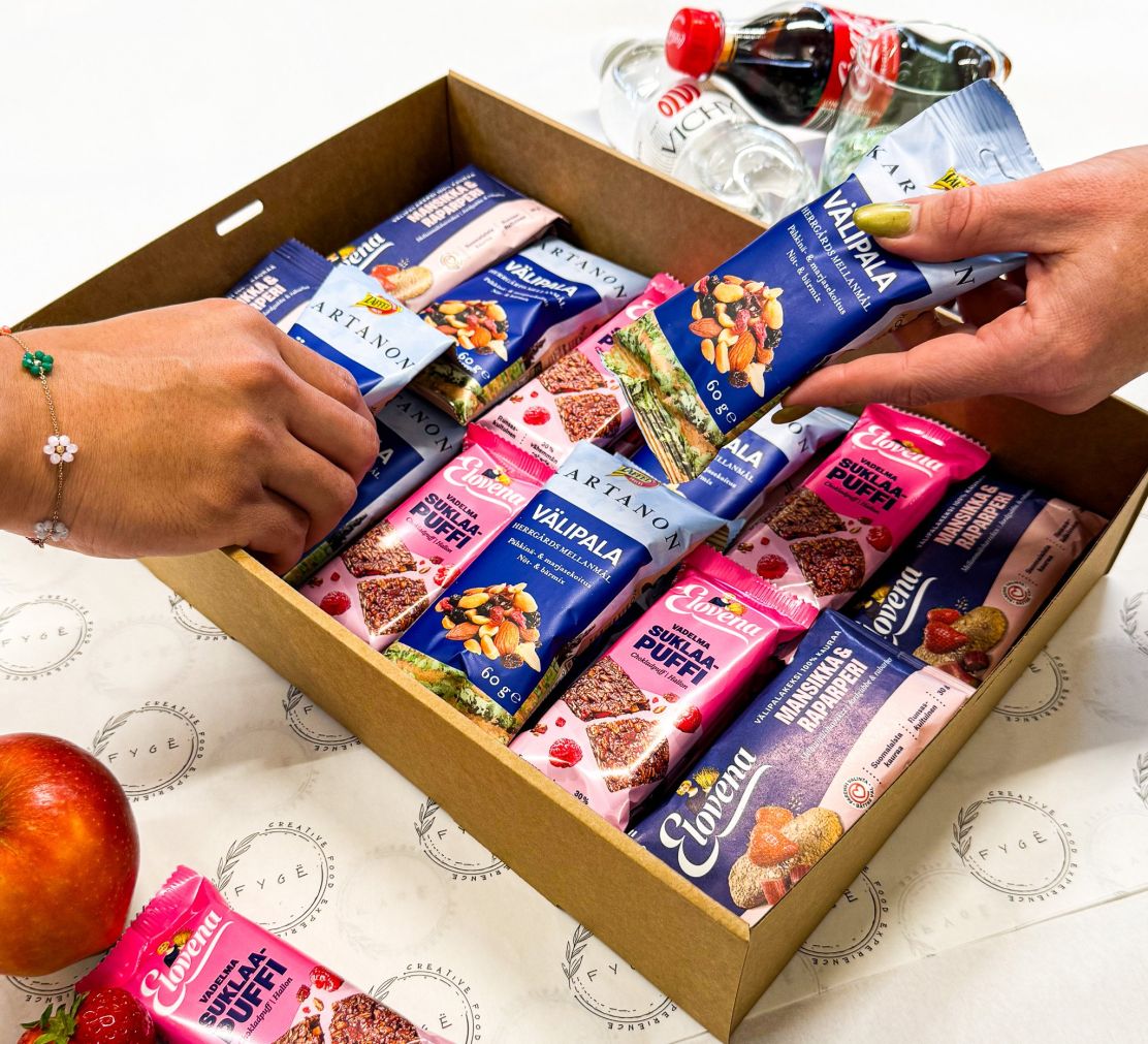 Workday Fuel – €7.99/person (serves 10)