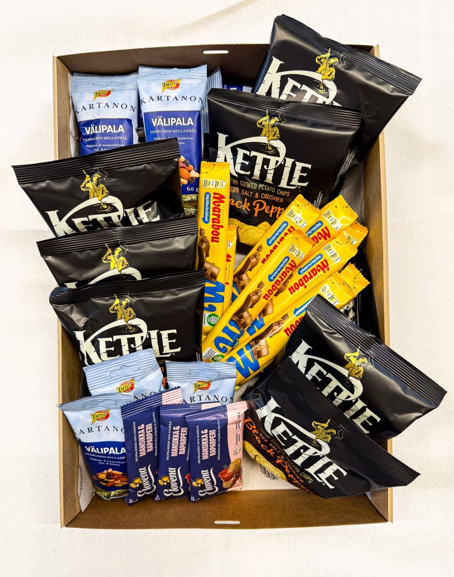Snack Box – €7.99/person (serves 10)