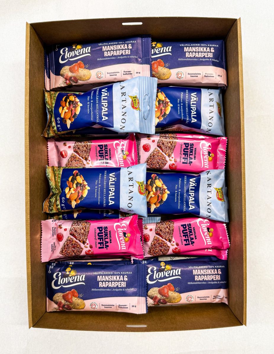 Workday Fuel – €7.99/person (serves 10)
