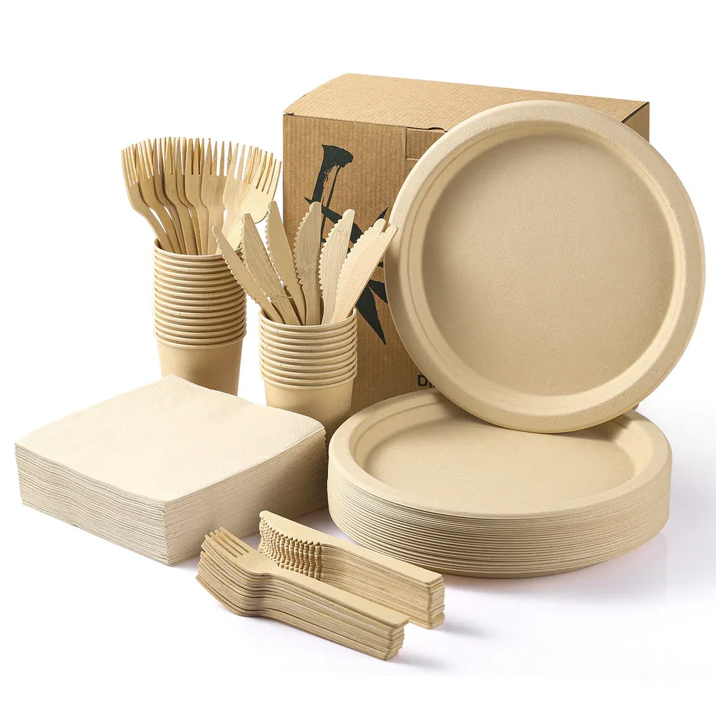 Disposable utensils 