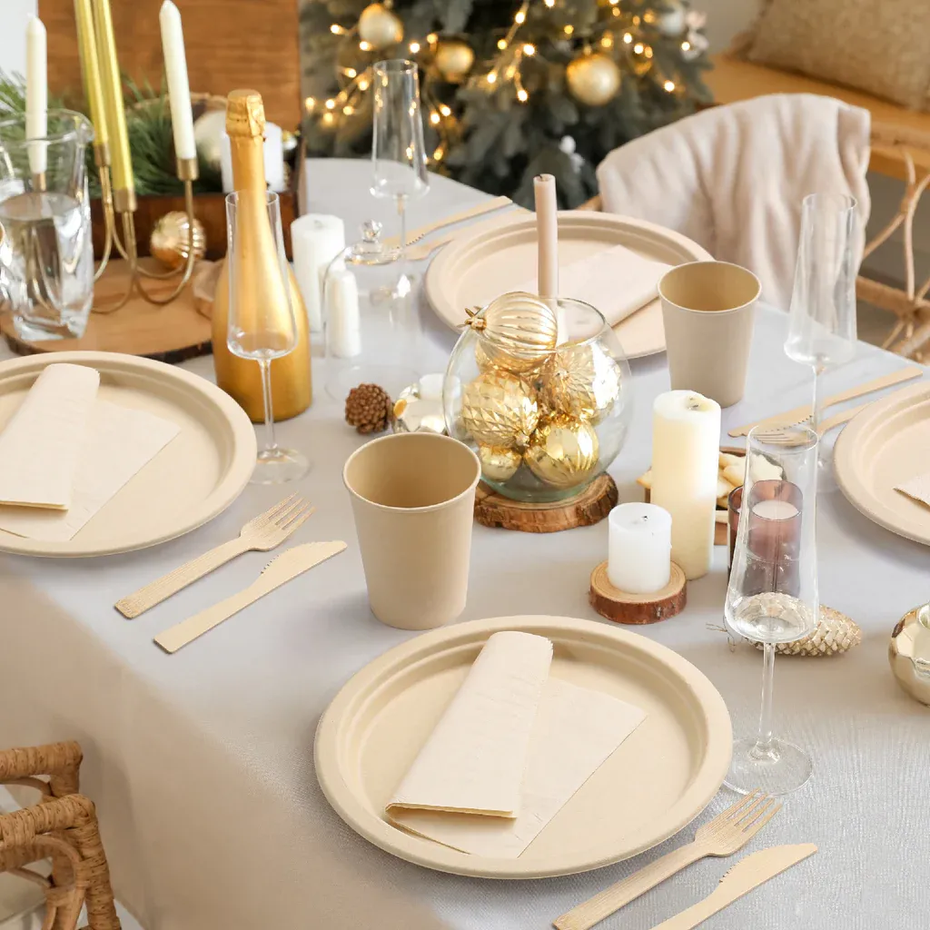 Disposable utensils 