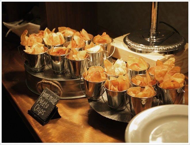 Chips and Dips Bar 