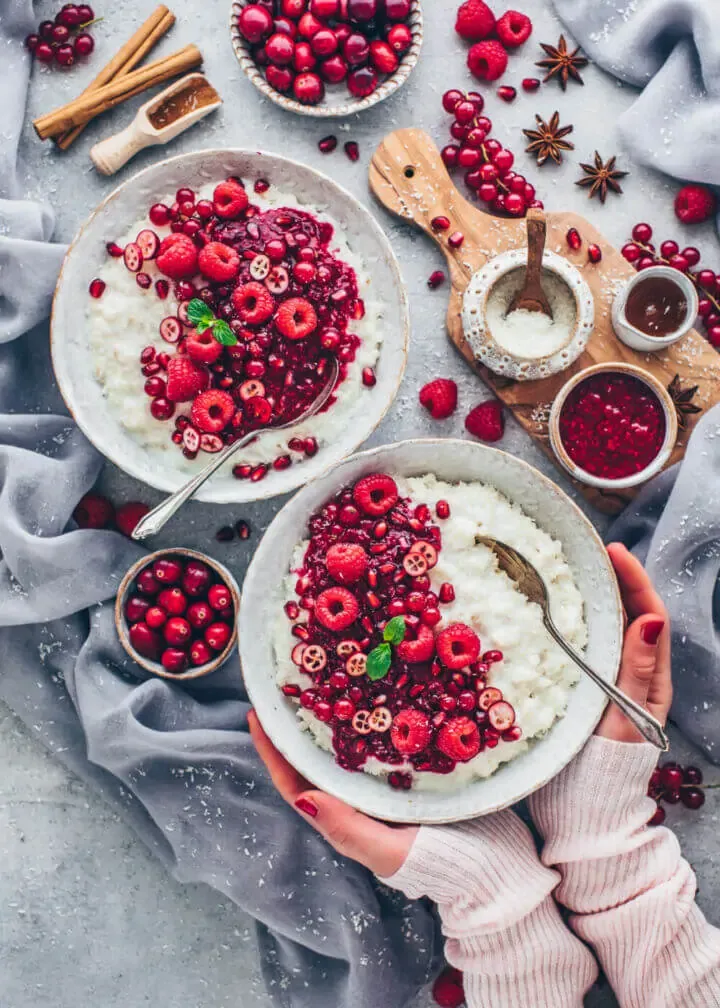 Santa's Rice Porridge Buffet